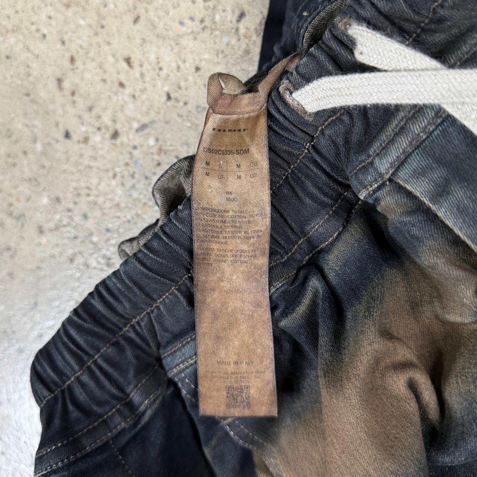 Rick Owens Rick Owens Denim Pusher Pants Size US 32 / EU 48 - 10 Thumbnail