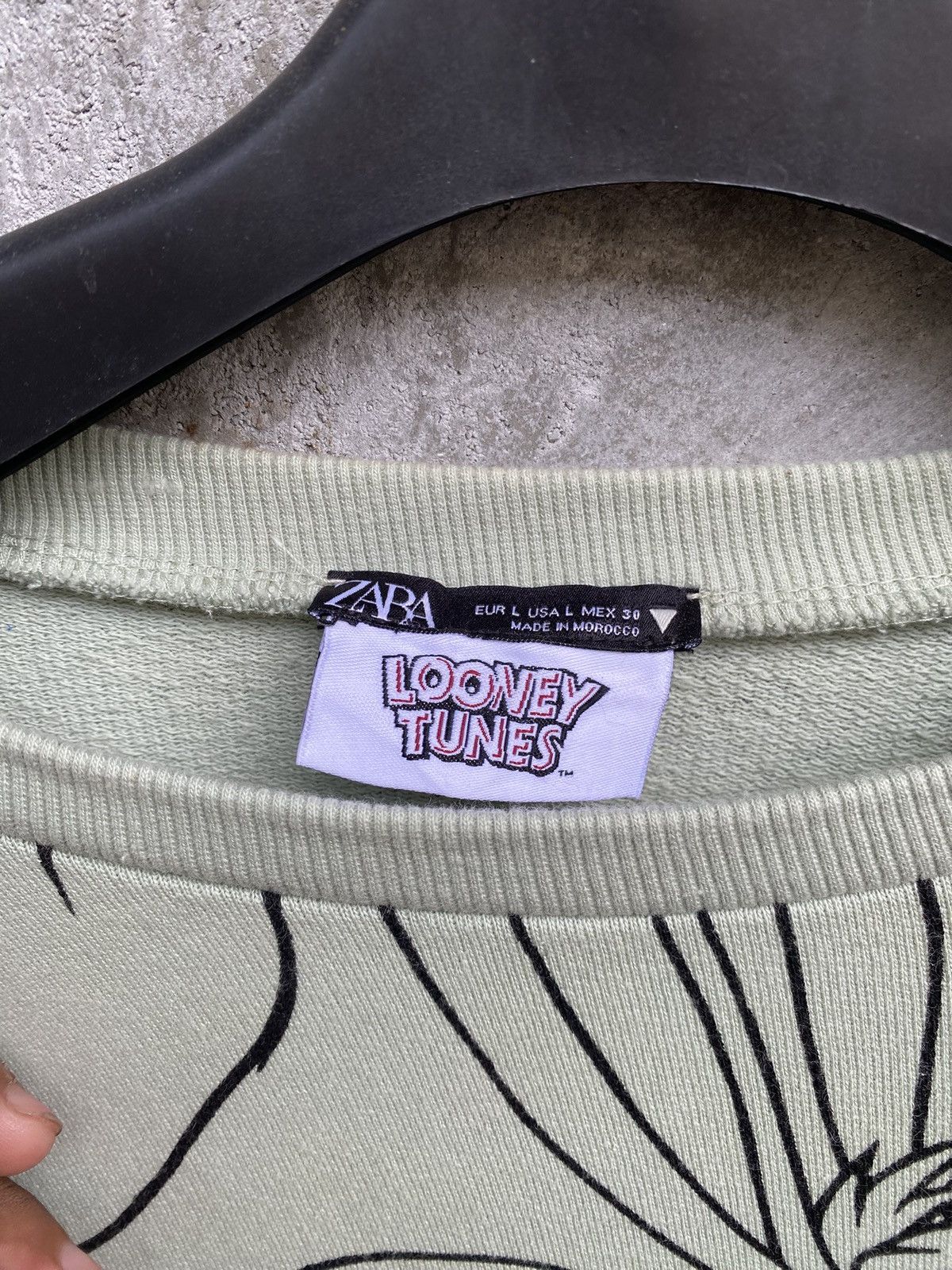 Zara ZARA X LOONEY TUNES Size L / US 10 / IT 46 - 4 Thumbnail