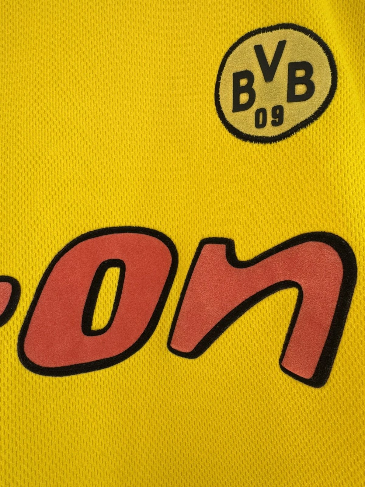 Vintage Amoroso #22 Borussia Dortmund 2001-2002 Home Soccer Jersey Size US XL / EU 56 / 4 - 13 Thumbnail
