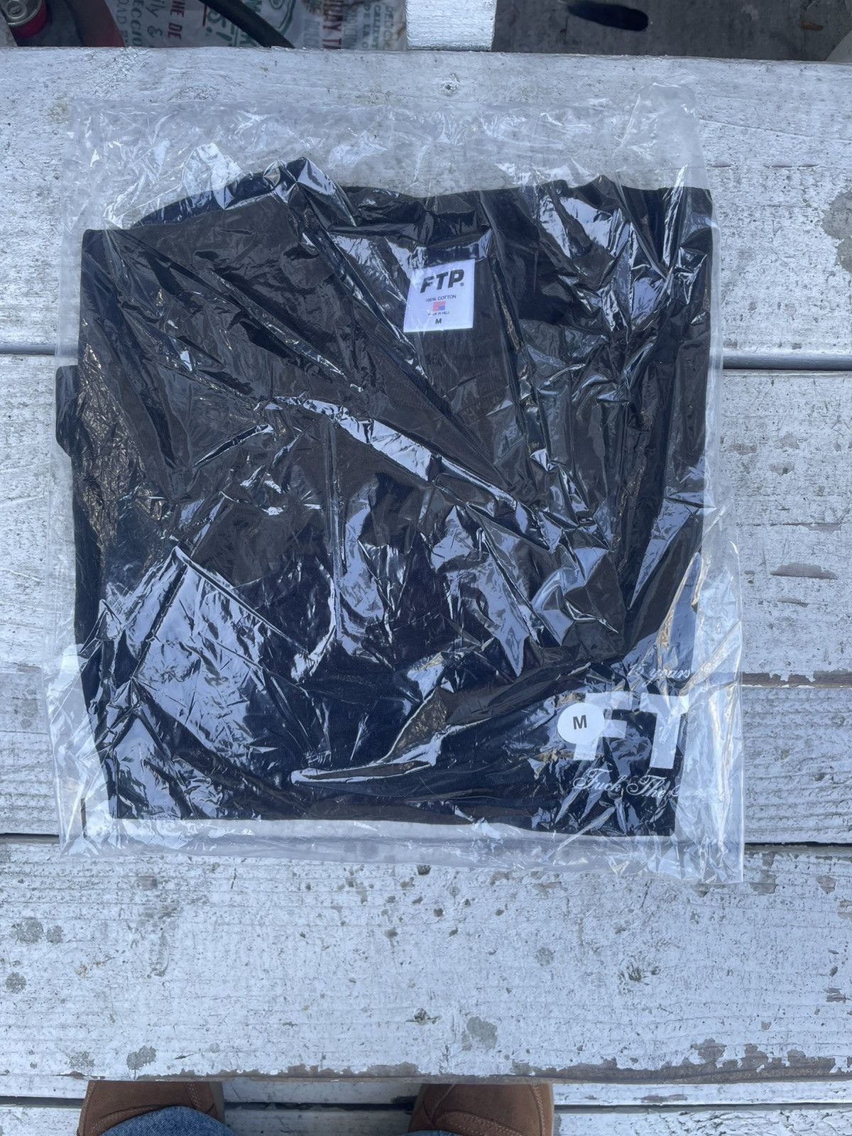 Fuck The Population FTP 15 Year Anniversary T Size US M / EU 48-50 / 2 - 3 Thumbnail