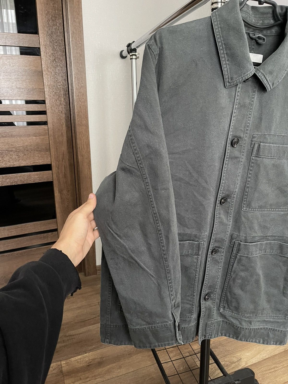 Cos Cos Twill Utility Coat Jacket Size US L / EU 52-54 / 3 - 9 Thumbnail