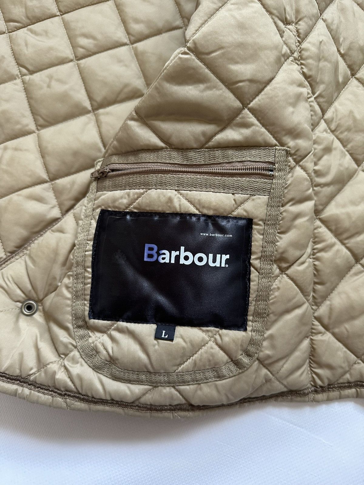 Barbour Vintage Barbour Quilted Jacket Size US L / EU 52-54 / 3 - 14 Thumbnail