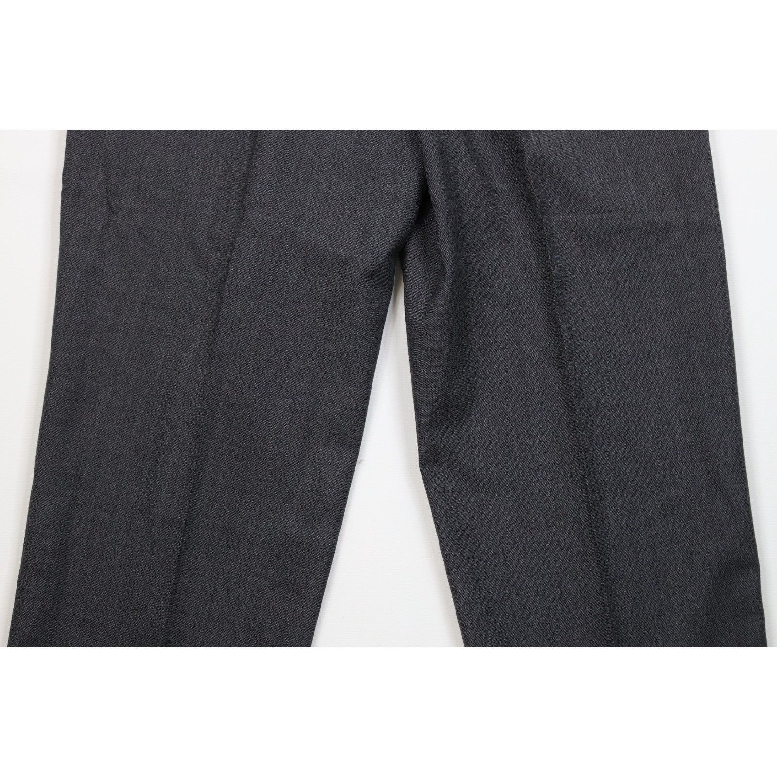 Vintage Vintage 90s Streetwear 2 Piece Wool Suit Wedding Size 42R - 17 Thumbnail