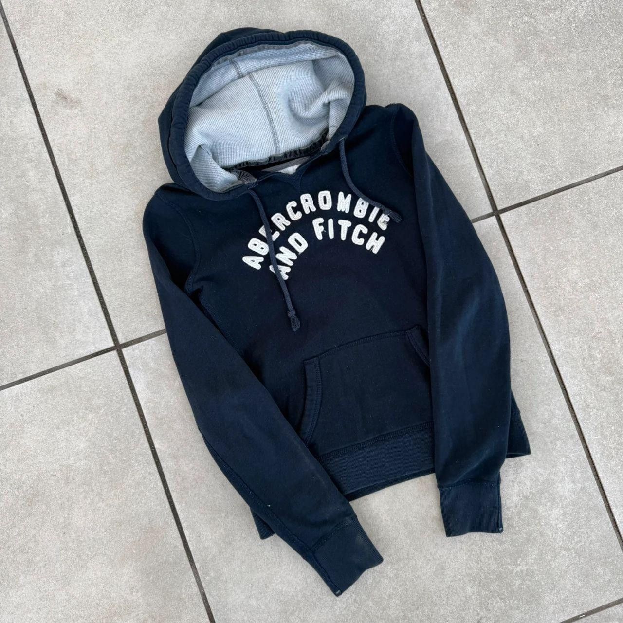 Abercrombie & Fitch Abercrombie and Fitch Womans Hoodie Navy Size M / US 6-8 / IT 42-44 - 4 Thumbnail