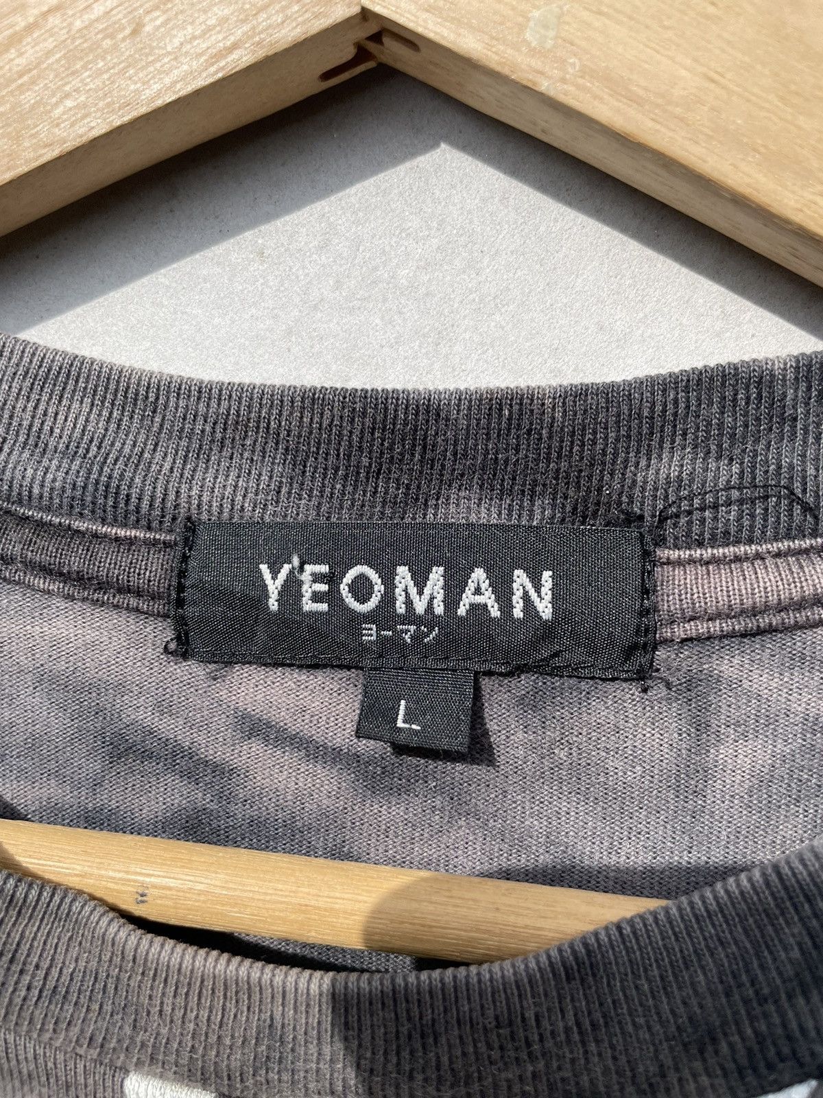 Japanese Brand RARE🔥 YEOMAN Size US M / EU 48-50 / 2 - 4 Thumbnail