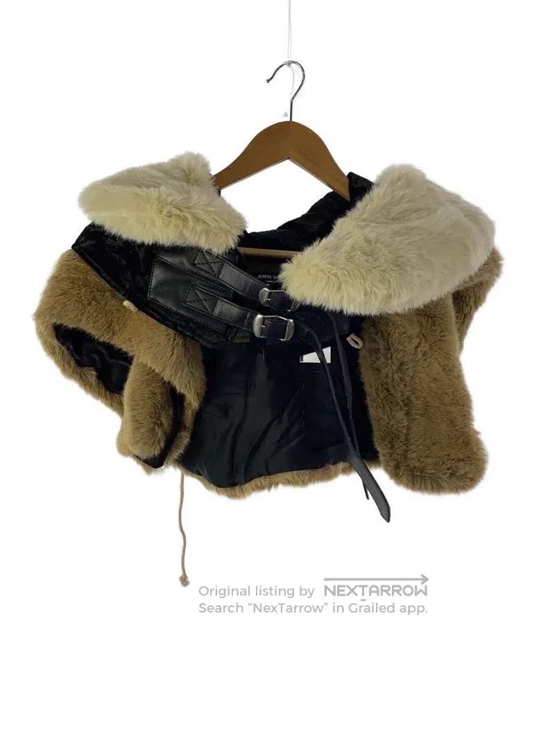 Junya Watanabe JUNYA WATANABE Fur Shawl Size S / US 4 / IT 40 - 1 Thumbnail
