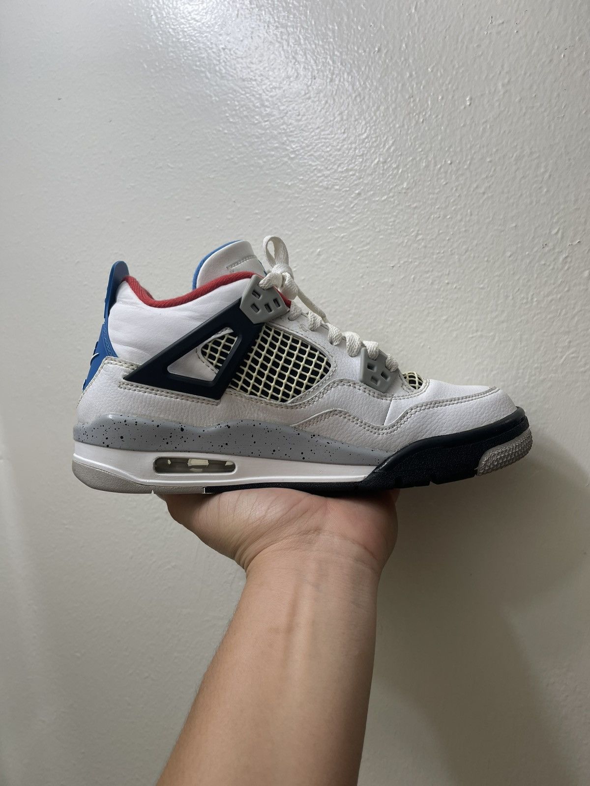 Jordan Brand Jordan 4 “What The” Size 6 In Youth Size US 6 / EU 39 - 11 Thumbnail