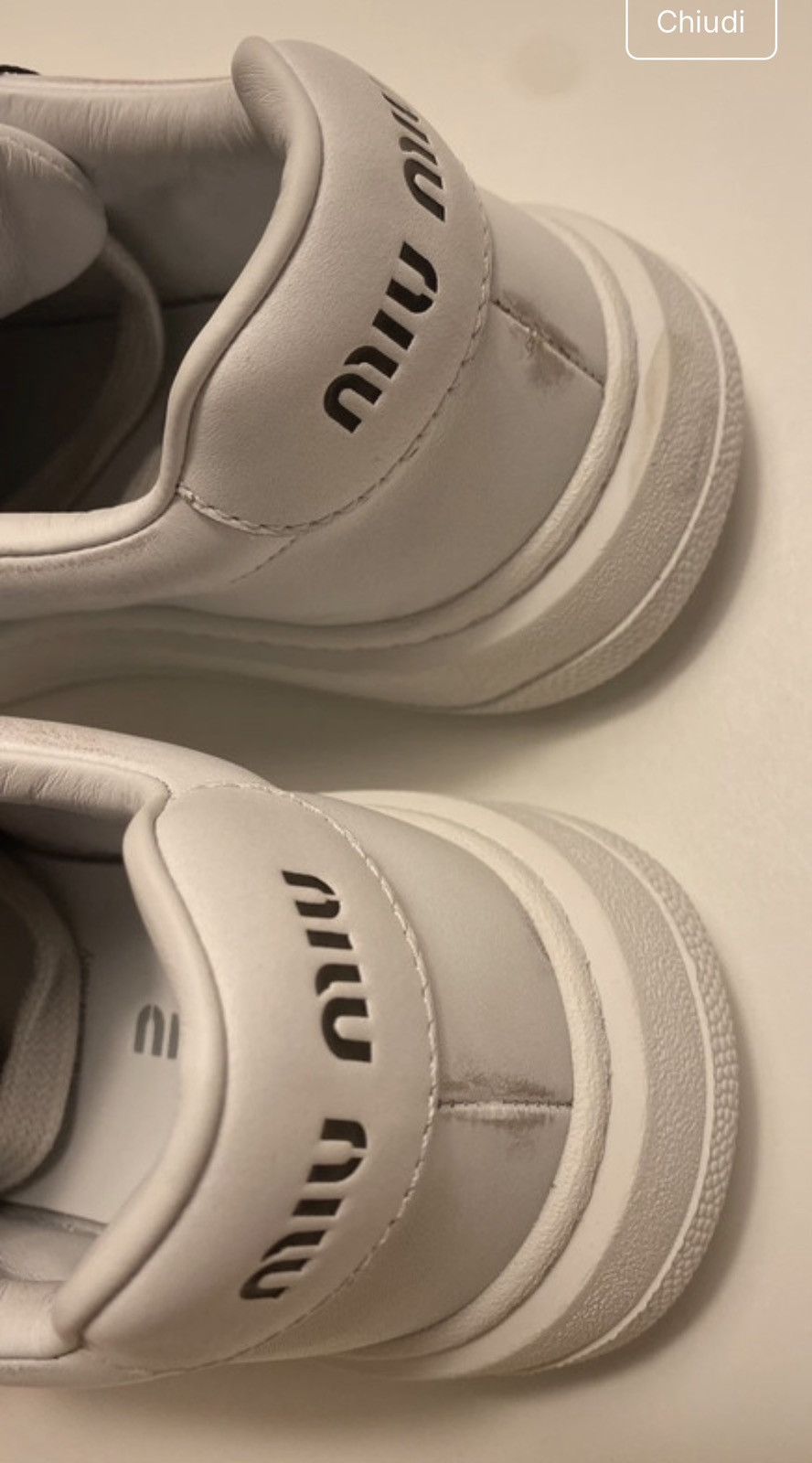 Miu Miu Miu Miu sneakers Size US 7 / IT 37 - 6 Thumbnail