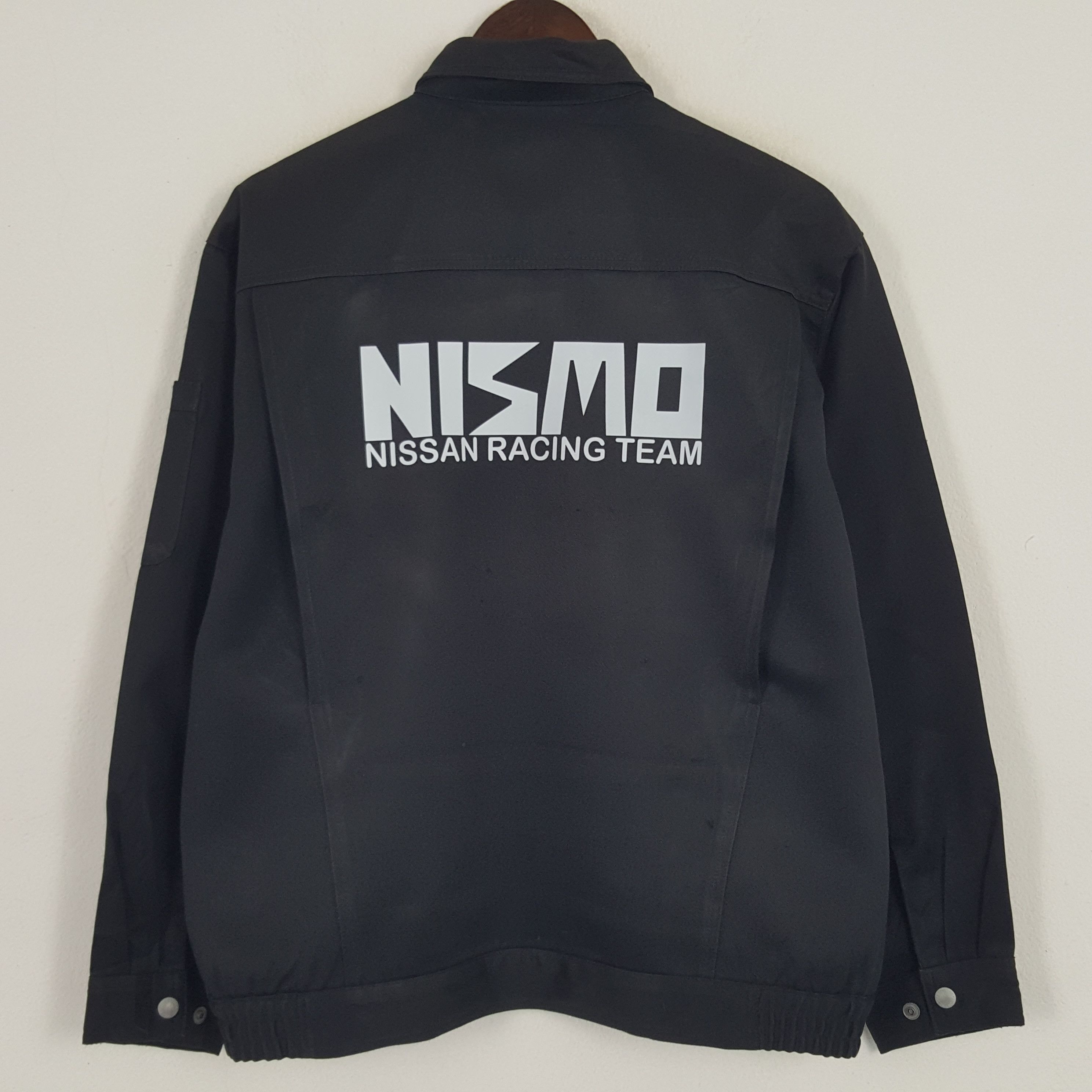 Vintage Vintage Nismo Racing Team Custom Art Logo Japan Jacket Size US L / EU 52-54 / 3 - 1 Thumbnail