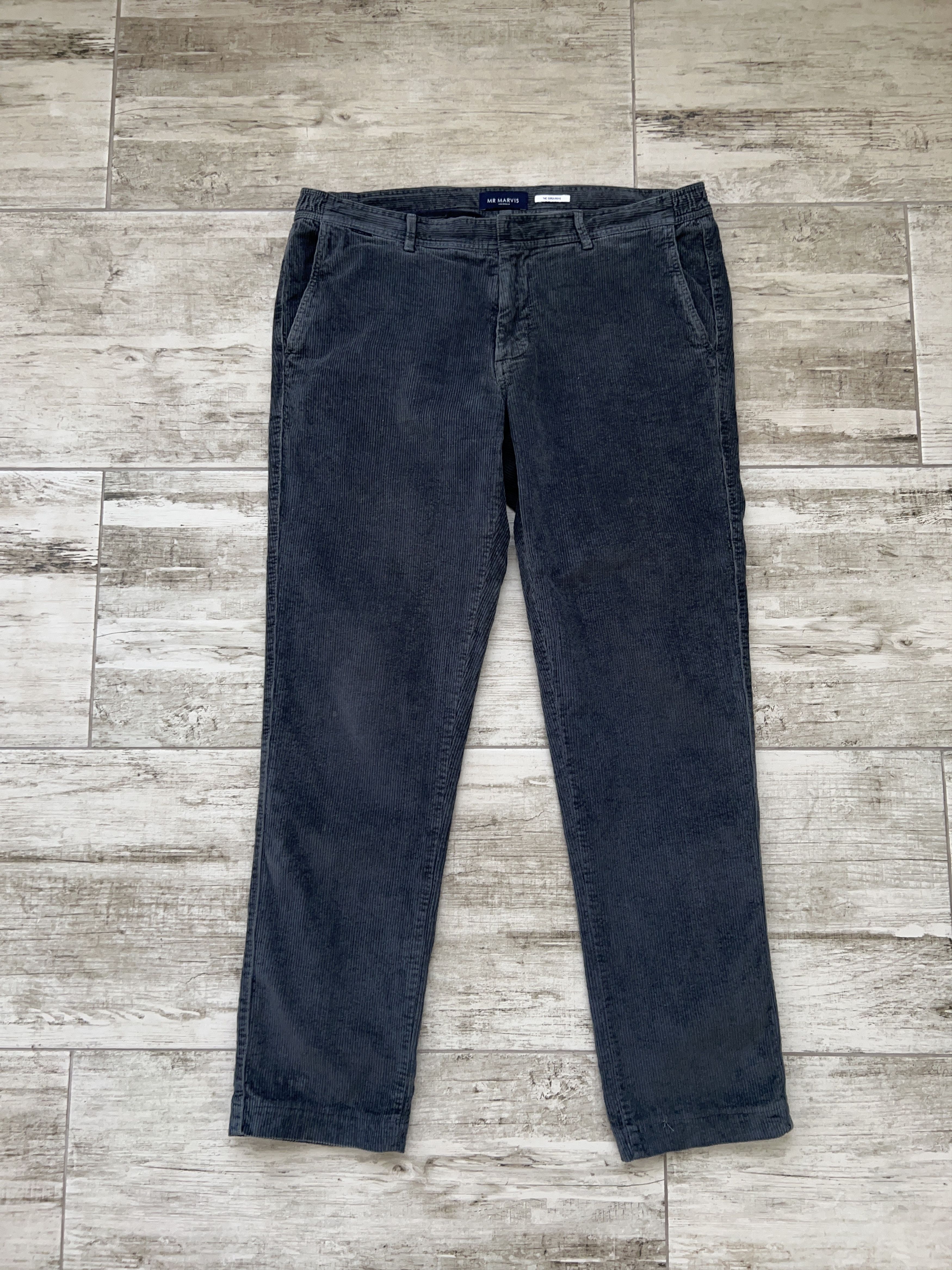 Designer Mens MR Marvis Storms Chino Pants Trousers Size W36 L34 Size US 36 / EU 52 - 2 Thumbnail