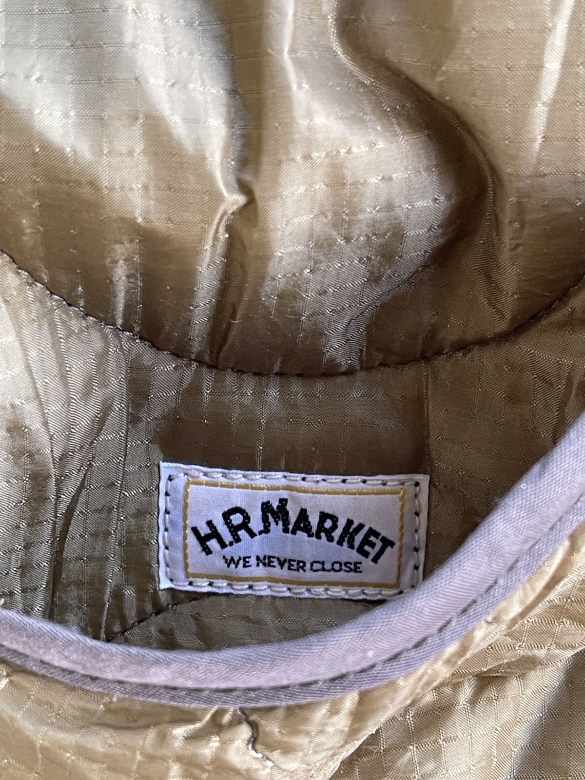 HOLLYWOOD RANCH MARKET HRM Blue Blue Japan Reversible Quilted Jacket Size US M / EU 48-50 / 2 - 15 Thumbnail