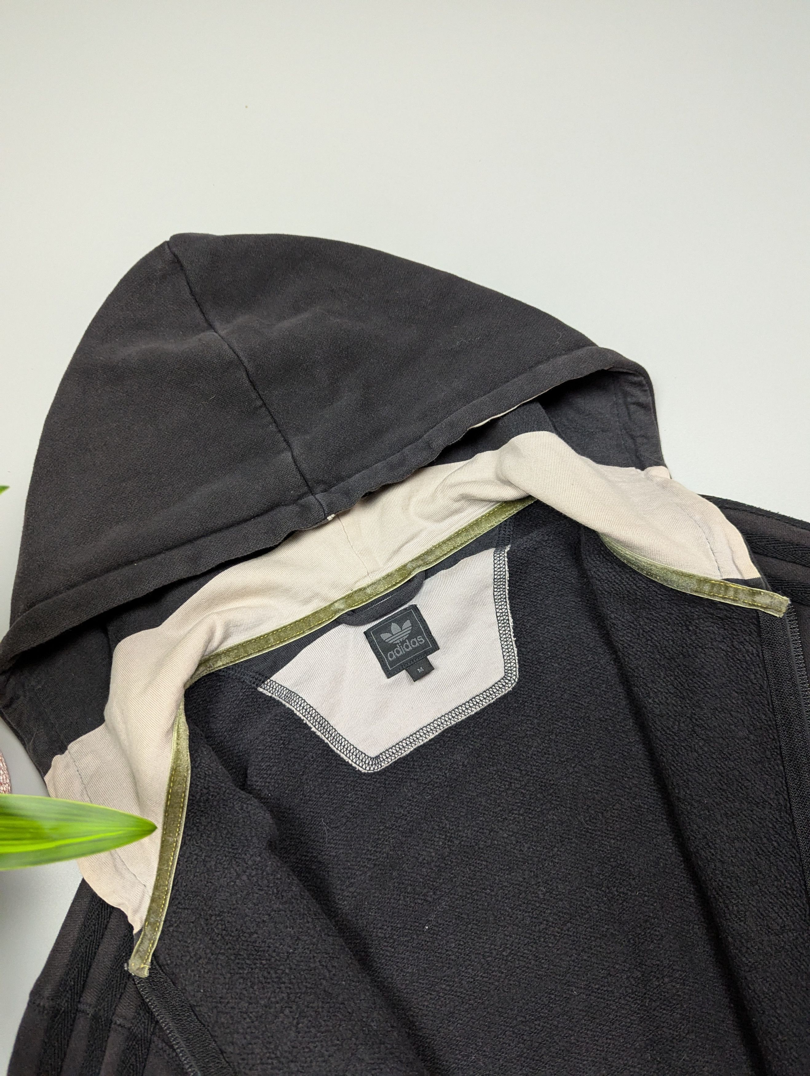 Adidas Adidas Originals Dark Grey Zip Hoodie Men’s M Size US M / EU 48-50 / 2 - 6 Thumbnail
