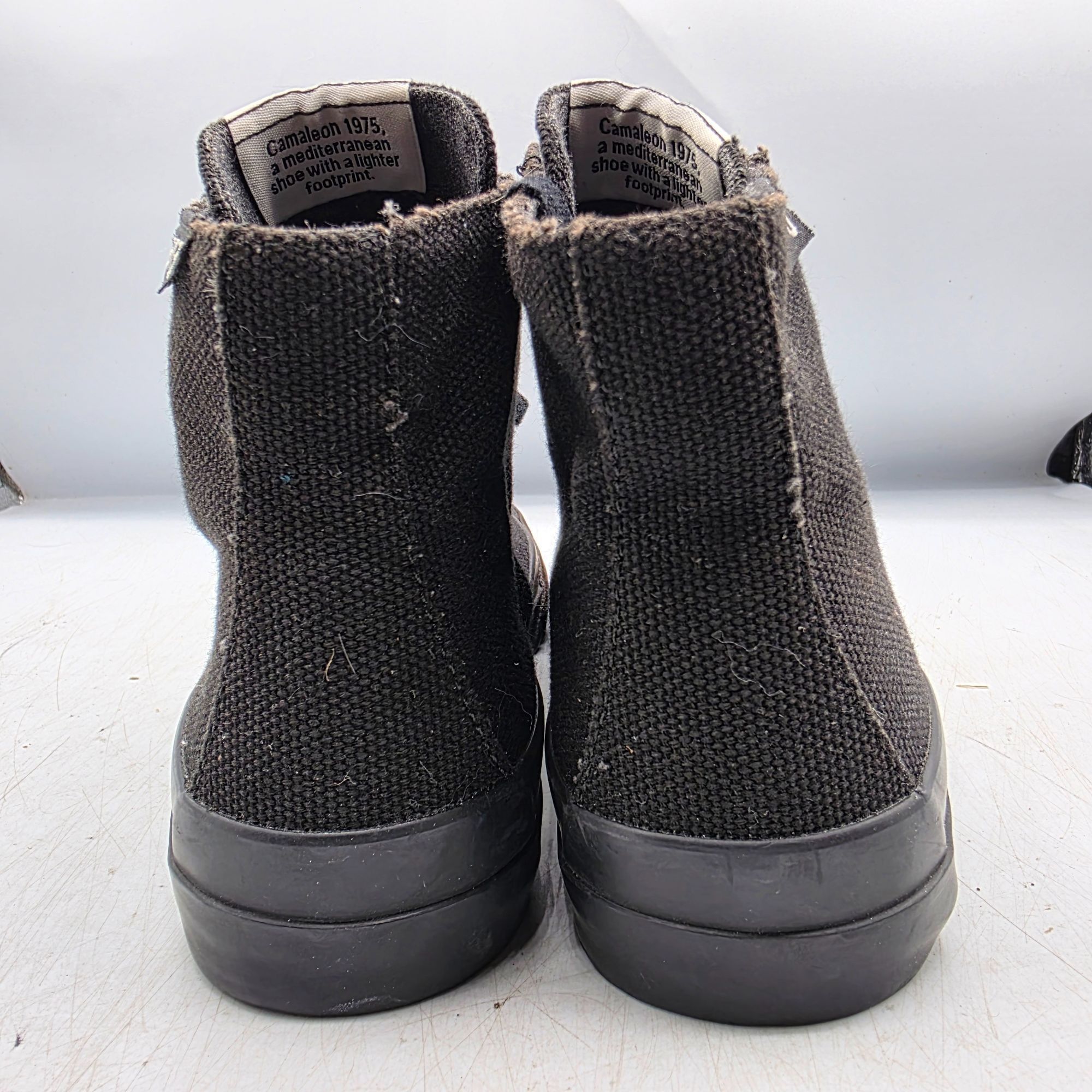 Camper Camper Chameleon 1975 Womens Size 6 Triple Black Sneaker Sho Size US 6 / IT 36 - 5 Thumbnail