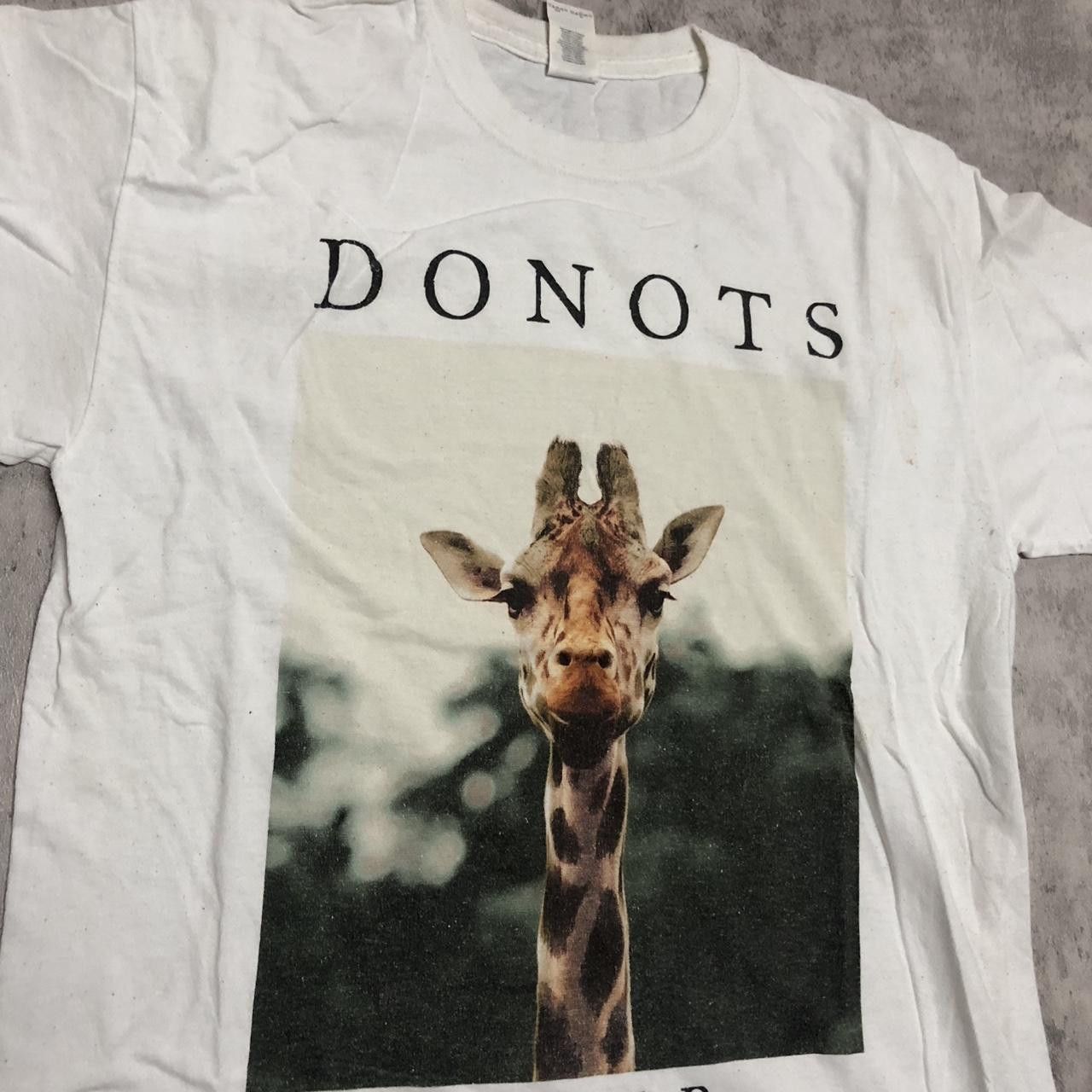 Other White Donots Tiger graphic tee Size US M / EU 48-50 / 2 - 2 Thumbnail