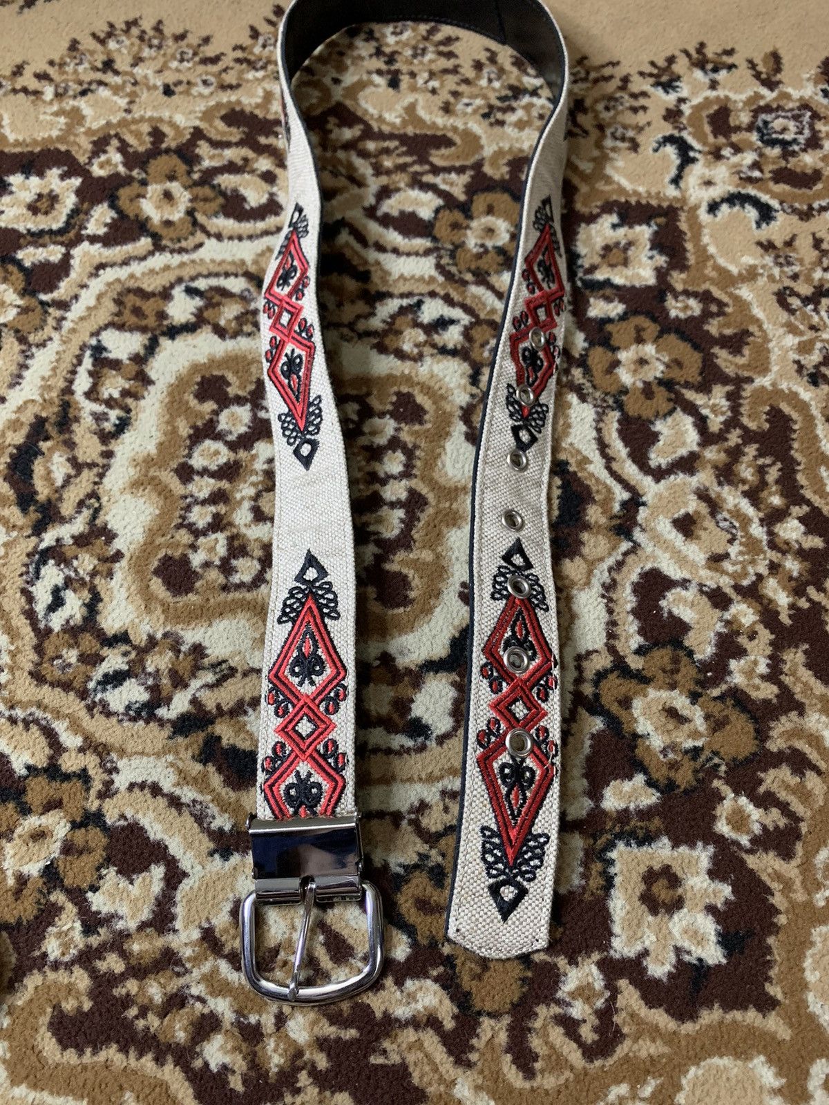 Vintage GALADEA BELT Size 34 - 2 Thumbnail
