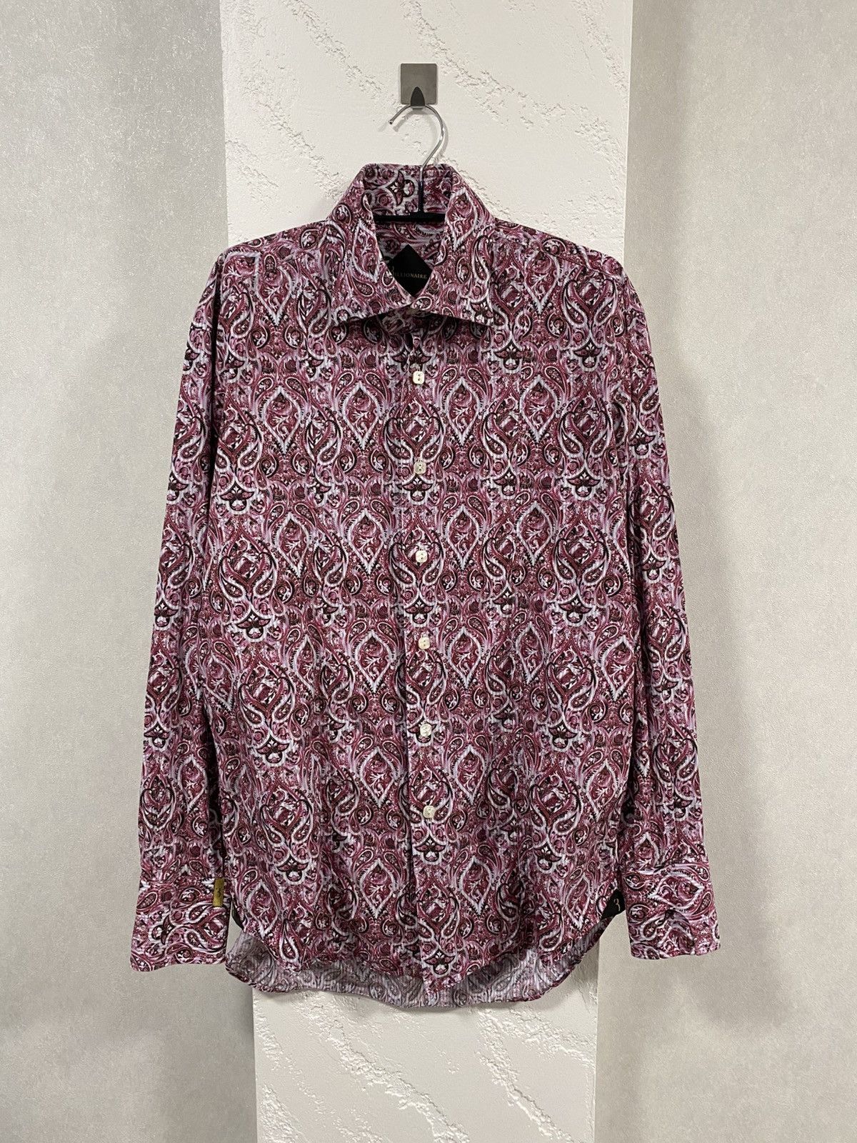 Billionaire Couture Billionaire Italian Couture Paisley Printed Button Up Shirt Size US L / EU 52-54 / 3 - 2 Thumbnail