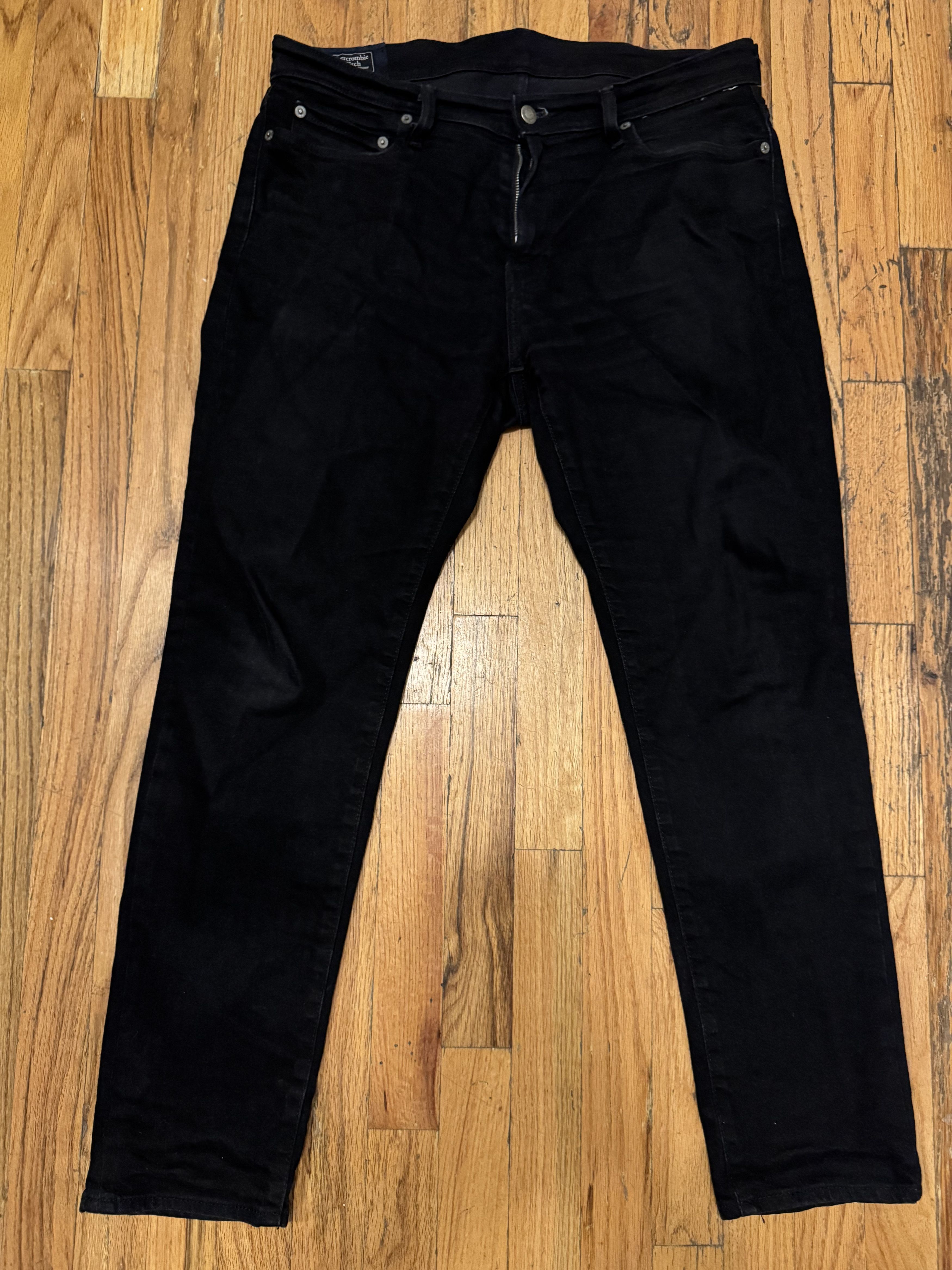 Abercrombie & Fitch Rustin Athletic Skinny Jean Size US 34 / EU 50 - 1 Thumbnail