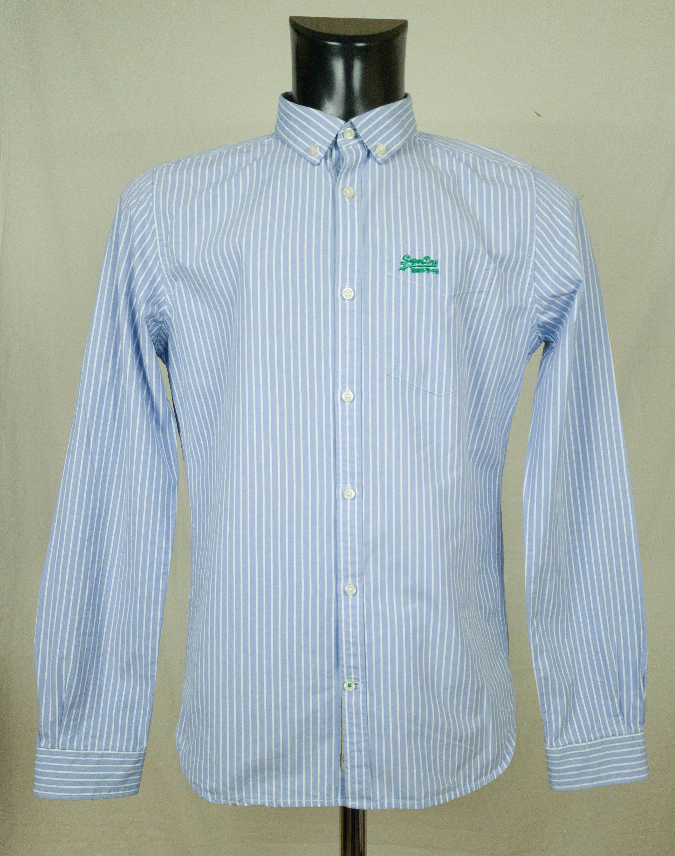 Superdry MENS SUPERDRY SHIRT LONG SLEEVE COTTON SIZE M EXCL Size US M / EU 48-50 / 2 - 1 Thumbnail