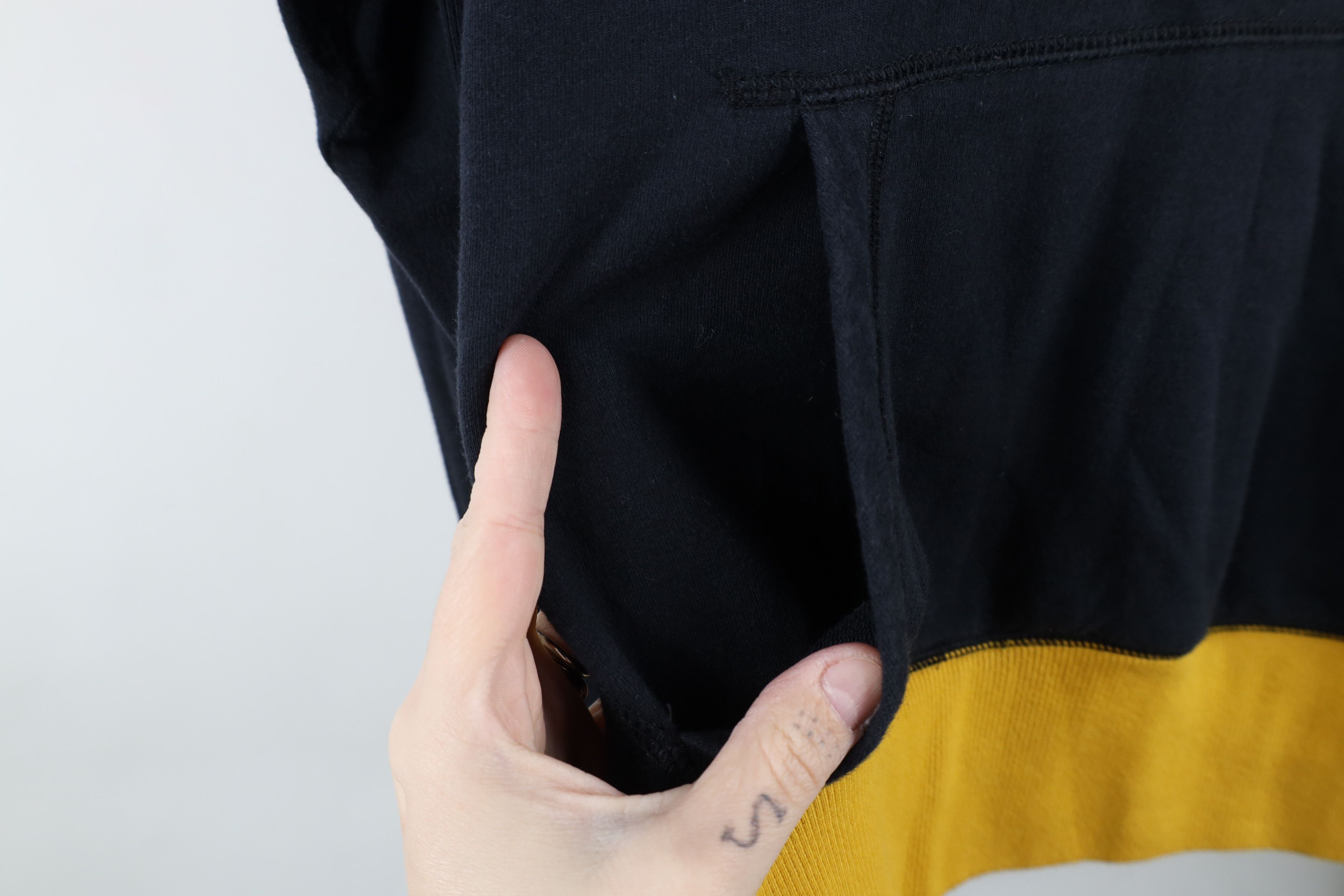 Nike × Vintage Vintage Y2K Nike University of Michigan Half Zip Hoodie Size M / US 6-8 / IT 42-44 - 6 Thumbnail