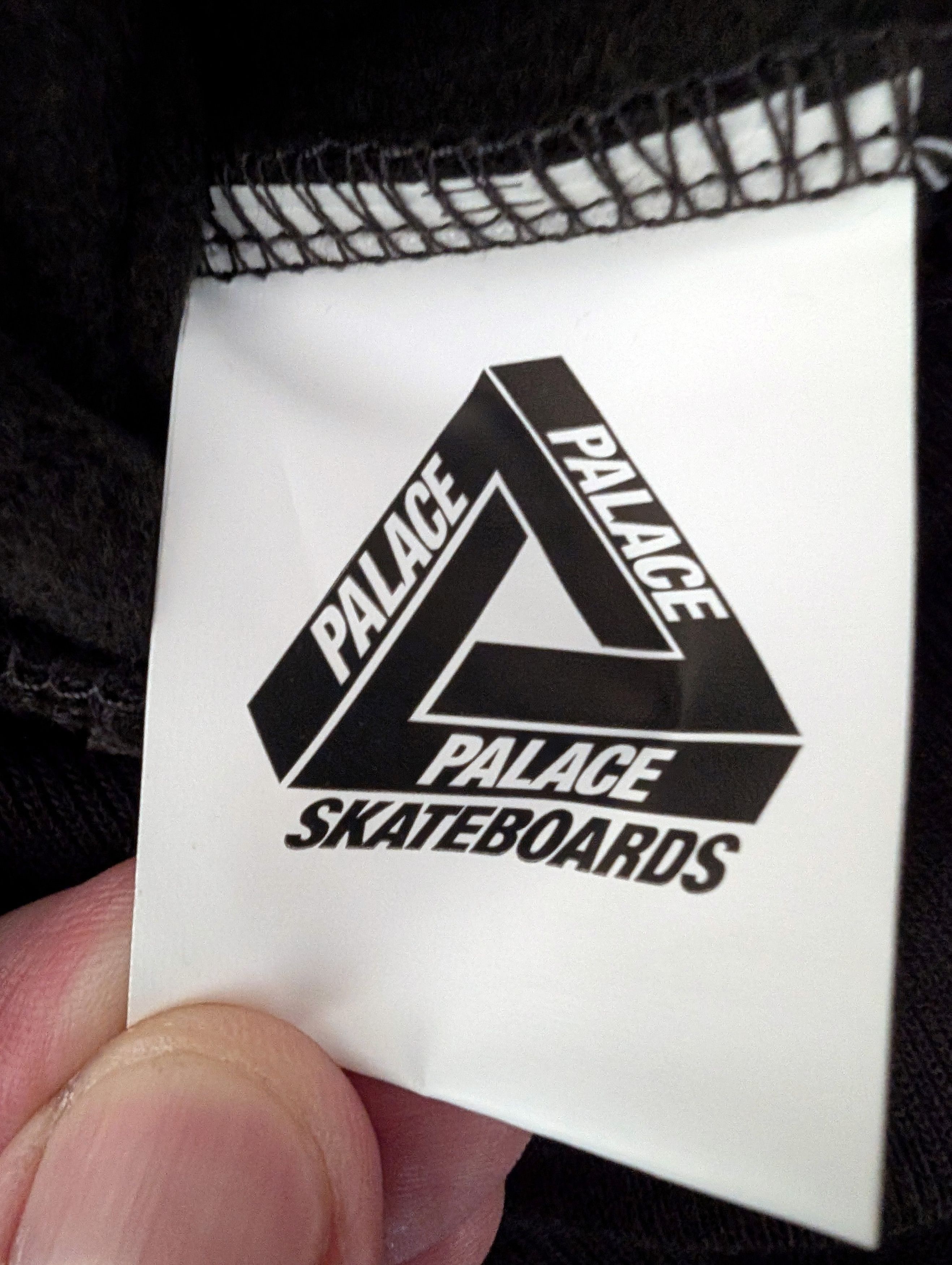 Palace Palace P3 Glitter Crew - Black/Pink Size US XXL / EU 58 / 5 - 6 Thumbnail