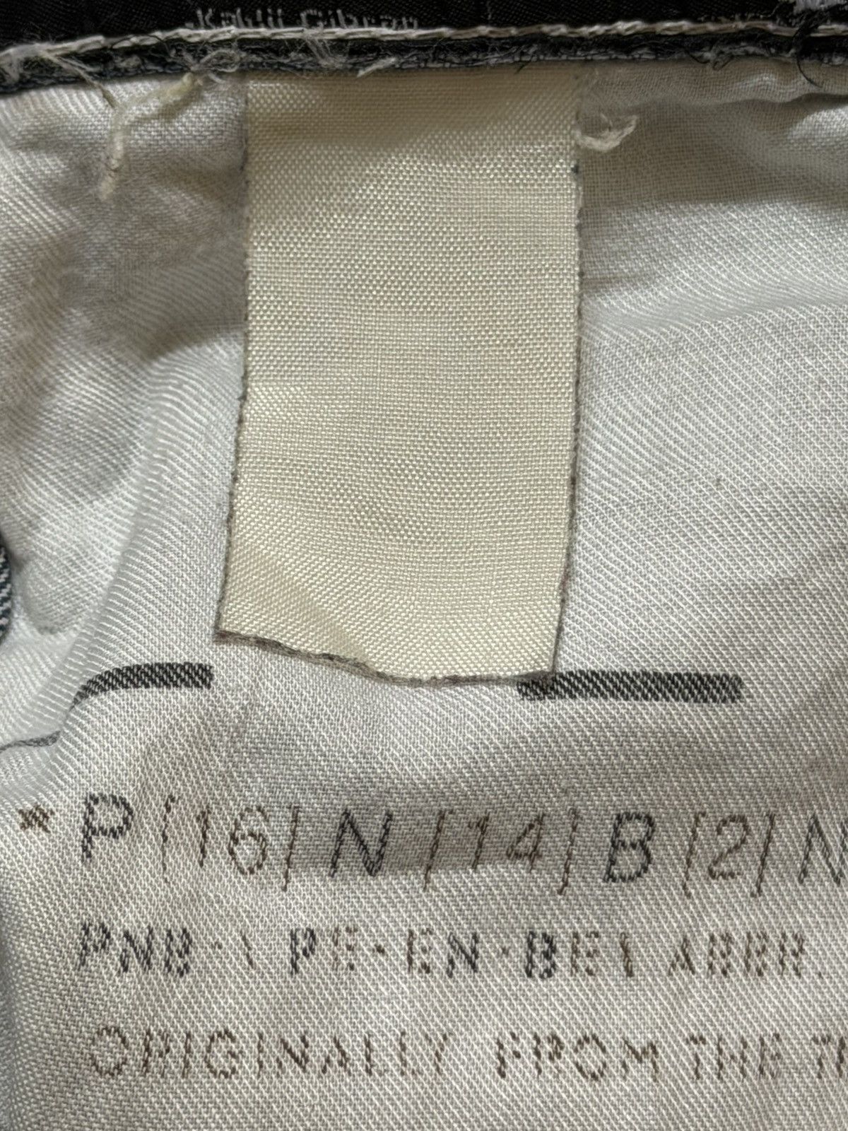 Fubu Vintage Japan Carpenter Faded Wash Distressed Wide Leg Baggy Size US 33 - 10 Thumbnail