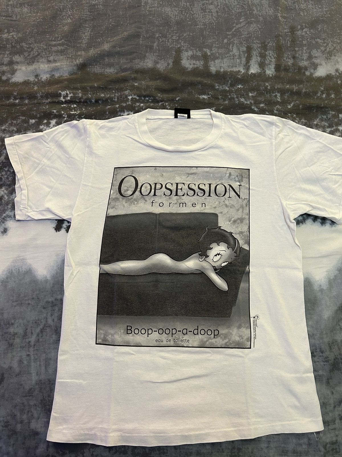 Other Vintage 1995 original Betty Boop Oopsession for Calvin Klein Size US L / EU 52-54 / 3 - 1 Thumbnail
