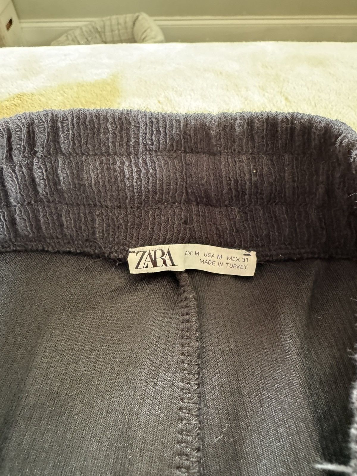 Zara Zara Wide Leg Sweats Size US 32 / EU 48 - 2 Thumbnail