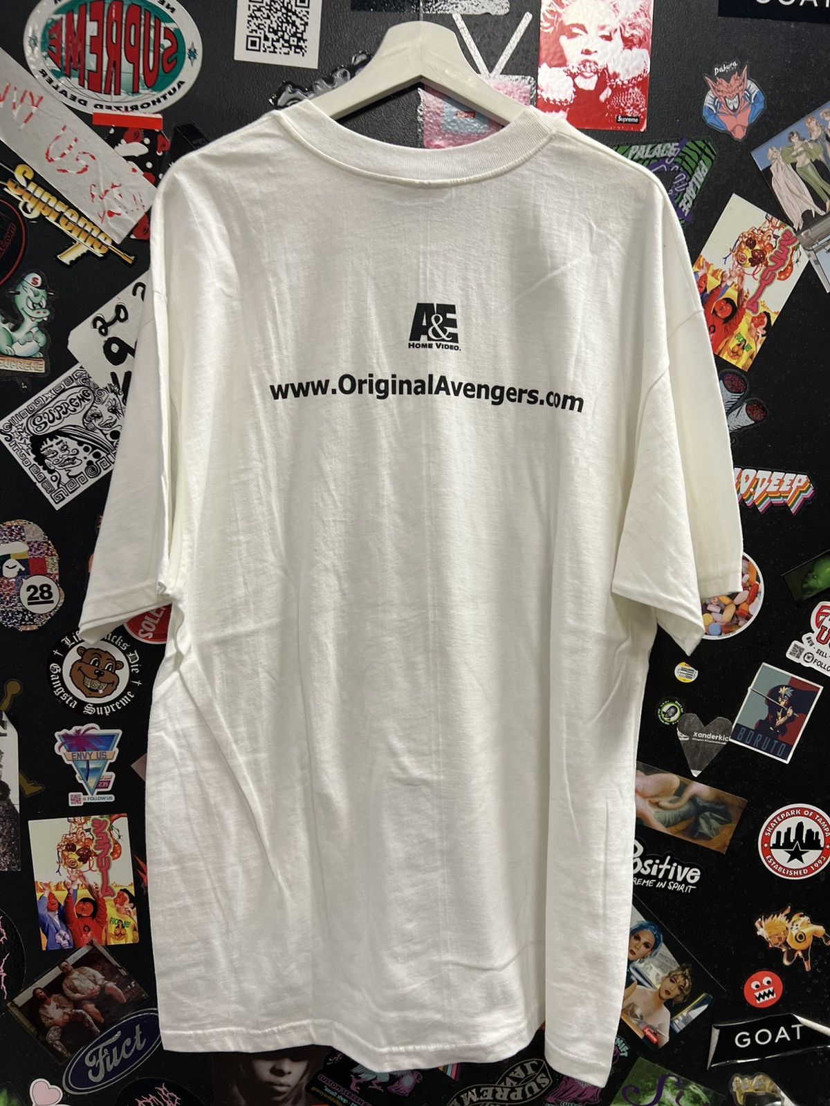 Vintage Vintage A&E The Avengers British Show Promo Shirt Size US XL / EU 56 / 4 - 2 Thumbnail