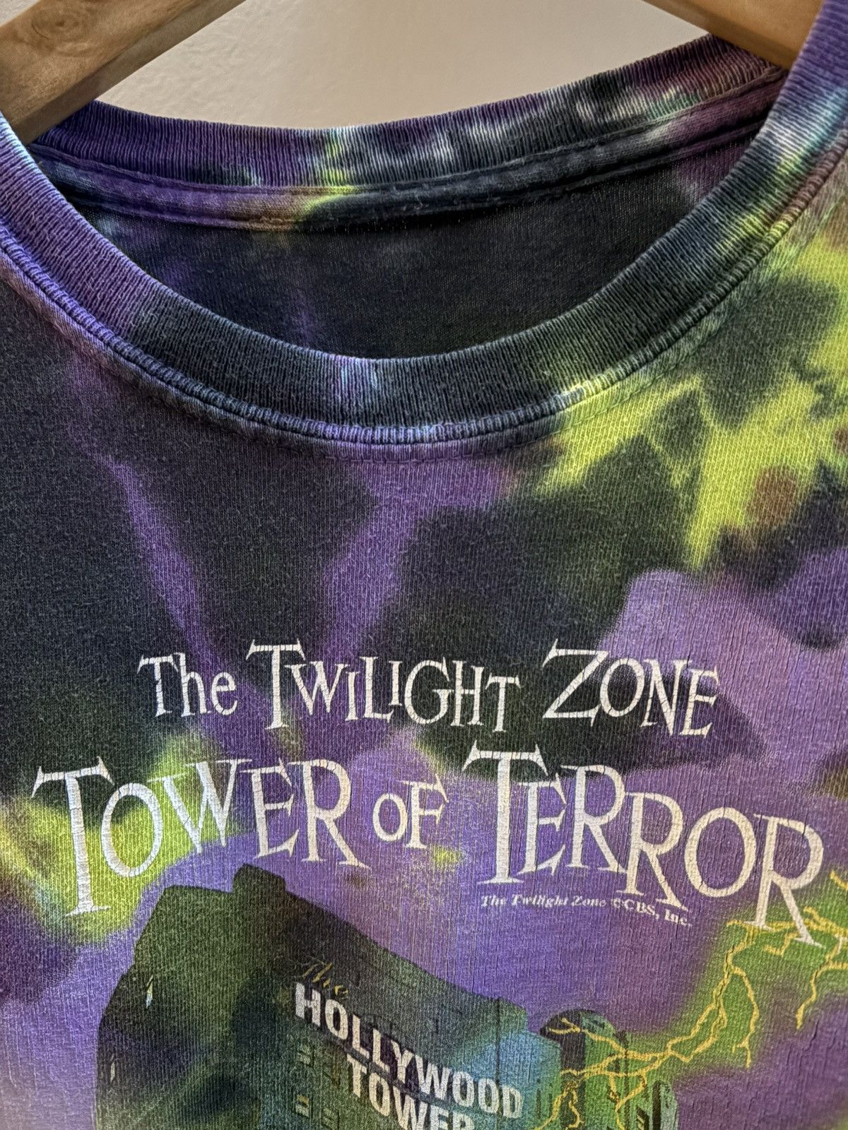Disney Twilight Zone Tower of Terror “I Survived” tie dye t-shirt Size US S / EU 44-46 / 1 - 3 Thumbnail