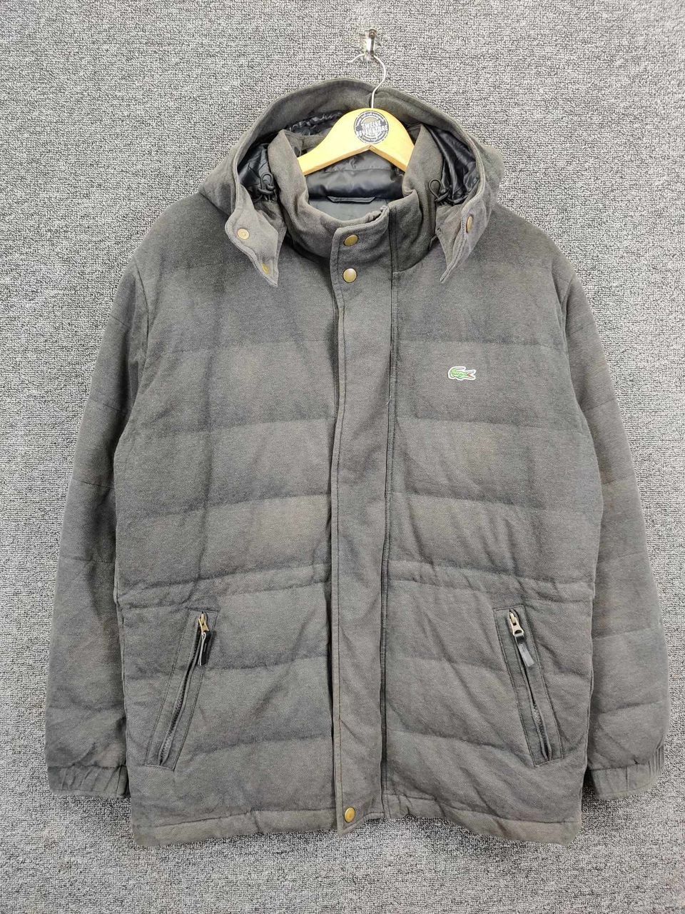 Lacoste Vintage Lacoste Down Puffer Jacket Size US L / EU 52-54 / 3 - 1 Thumbnail