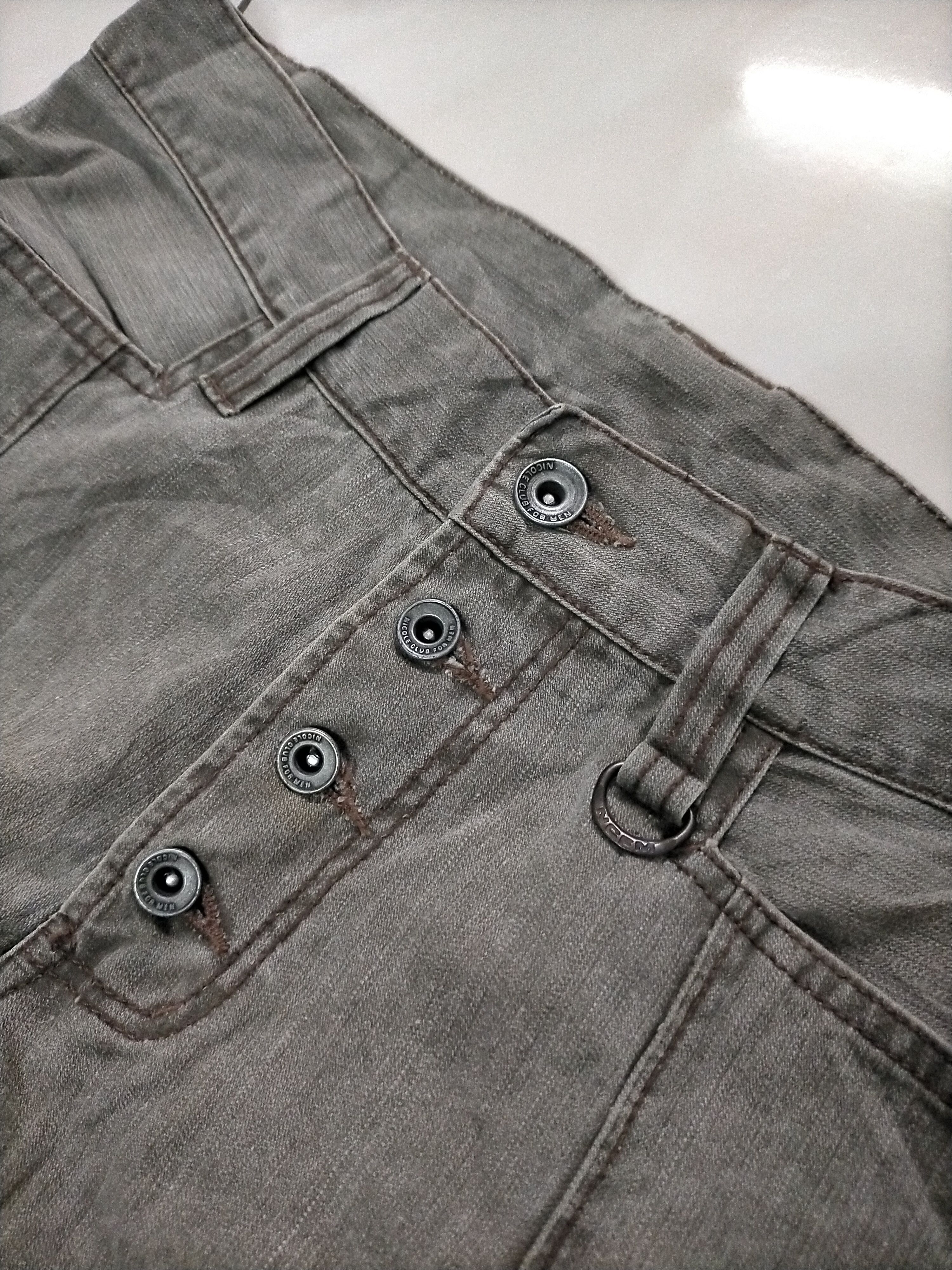 Nicole Club Nicole Club Flare Jeans Size US 32 / EU 48 - 4 Thumbnail