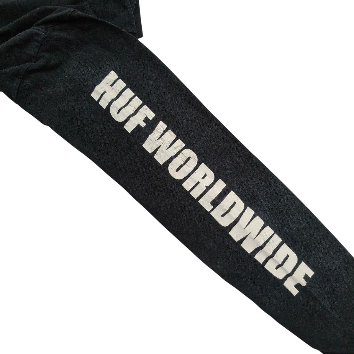 Huf Vintage Y2K Huf Worldwide Kill Bill Vol 1 Long Sleeve Tee Size US M / EU 48-50 / 2 - 8 Thumbnail
