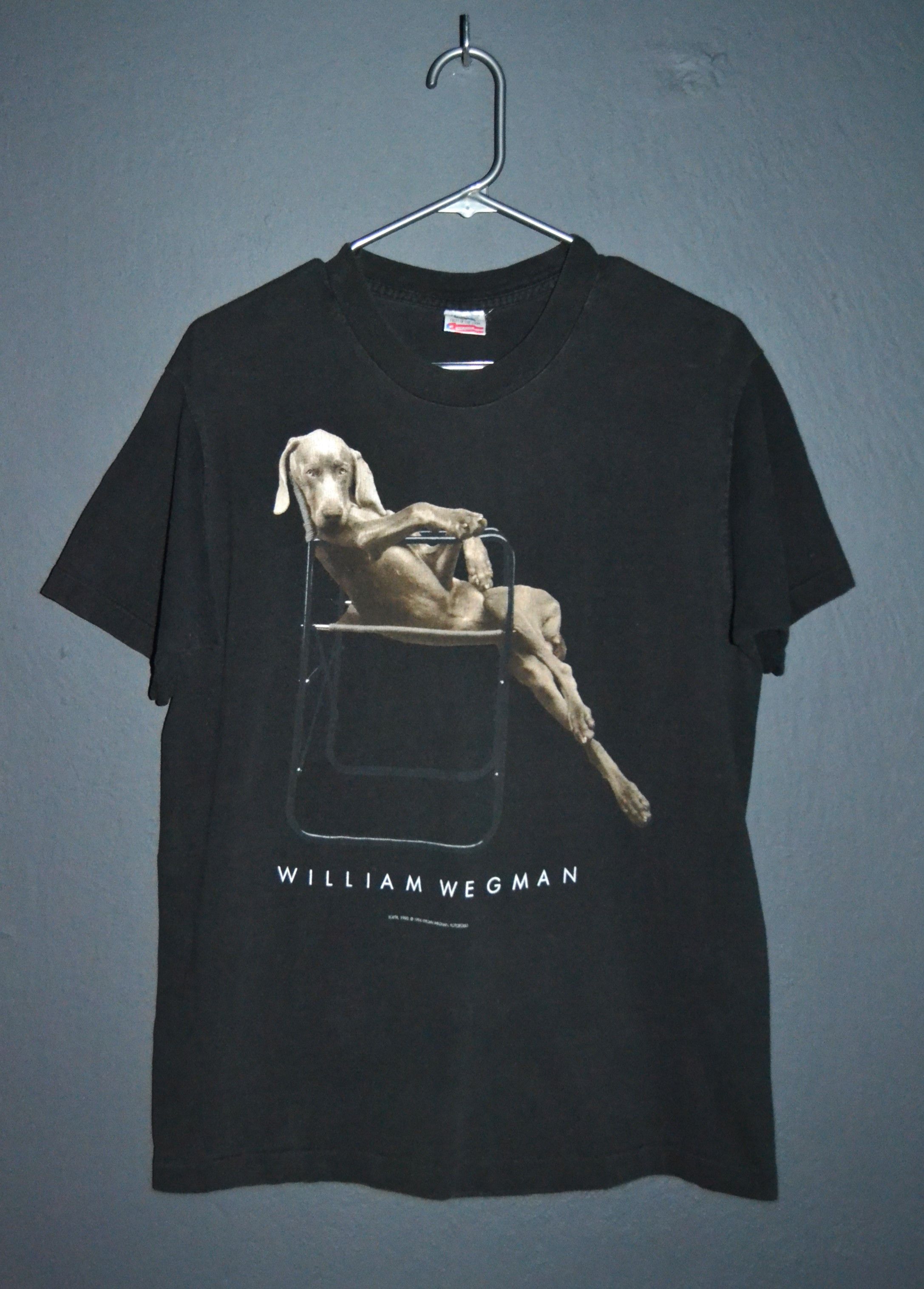 Vintage Vintage 1994 William Wegman Dog Photography Art T shirt M Size US M / EU 48-50 / 2 - 4 Thumbnail
