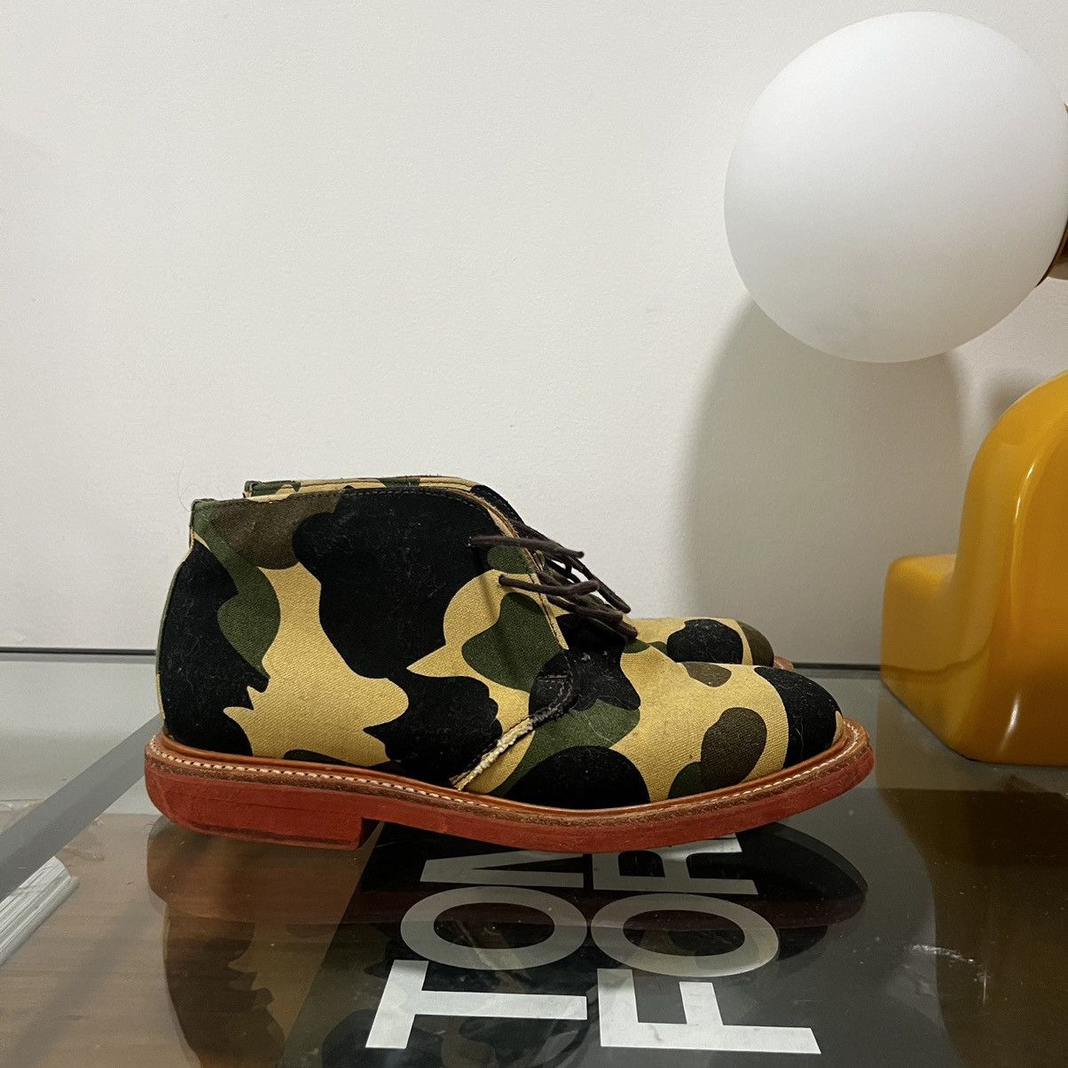 Bape × Mark McNairy Mark McNairy x Bape 1st Camo Desert Boots Size US 7 / EU 40 - 3 Thumbnail