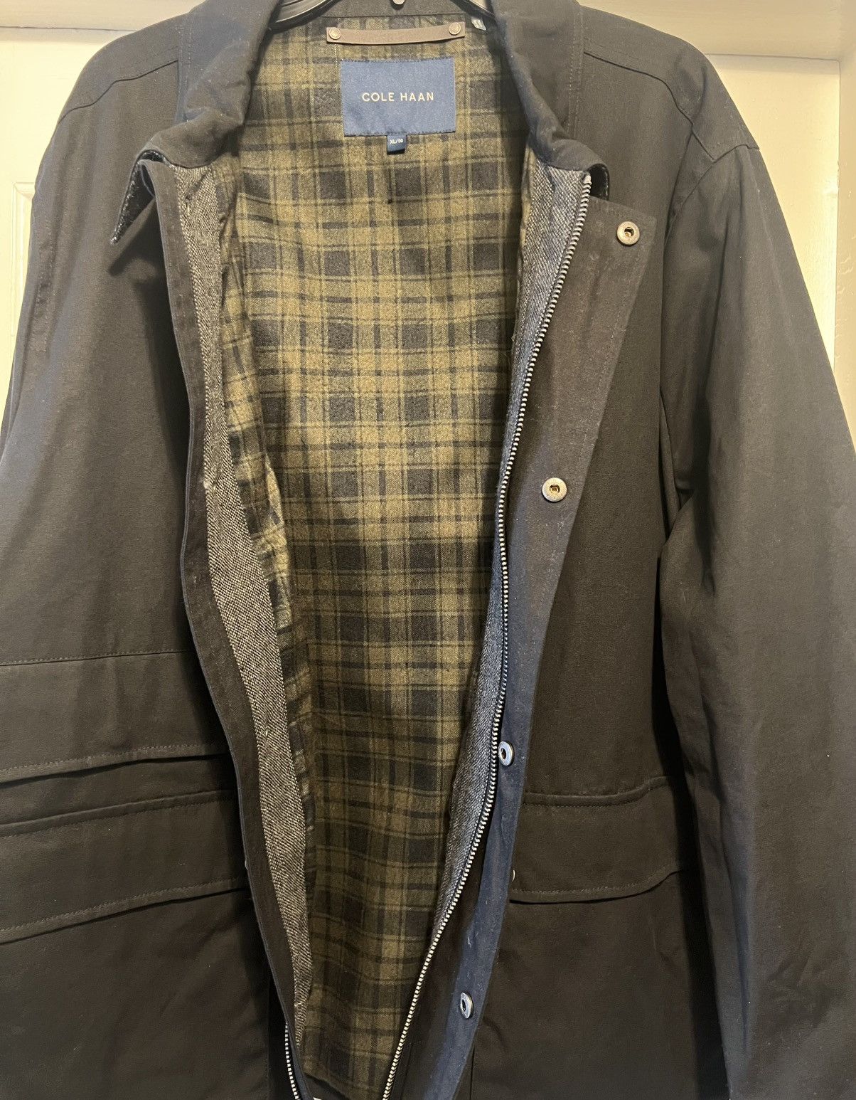 Cole Haan Authentic Cole Haan men’s outerwear jacket black extra large Size US XL / EU 56 / 4 - 4 Thumbnail