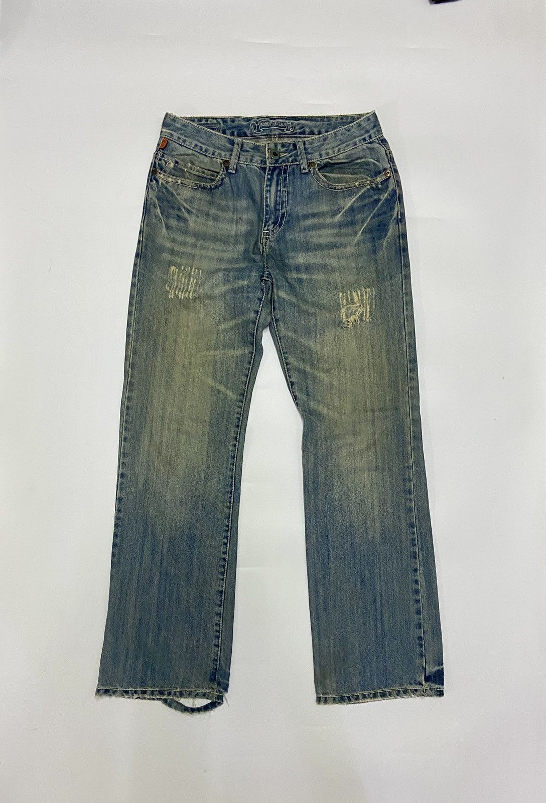 Robins Jeans DISTRESSED ROBIN'S JEANS Size US 31 - 1 Thumbnail