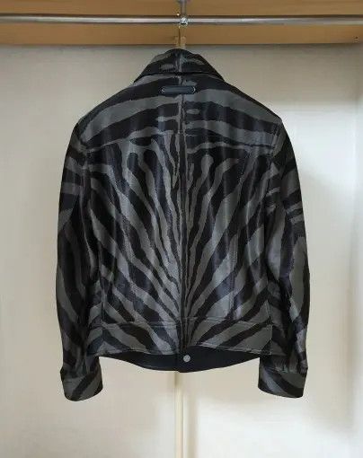 Tom Ford o1sm1stk0326 Suede Jacket Leather in Black/Khaki Size US M / EU 48-50 / 2 - 2 Thumbnail