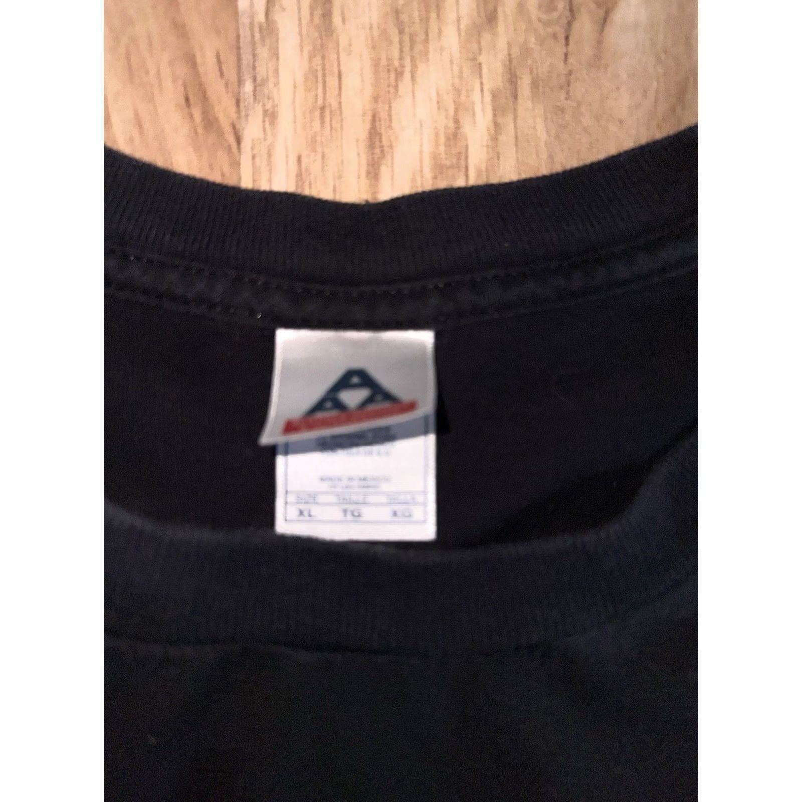 Vintage VINTAGE Brooklyn T Shirt Funny Quote Men’s Size XL Black Cotton Short Sleeve Men Size US XL / EU 56 / 4 - 2 Thumbnail