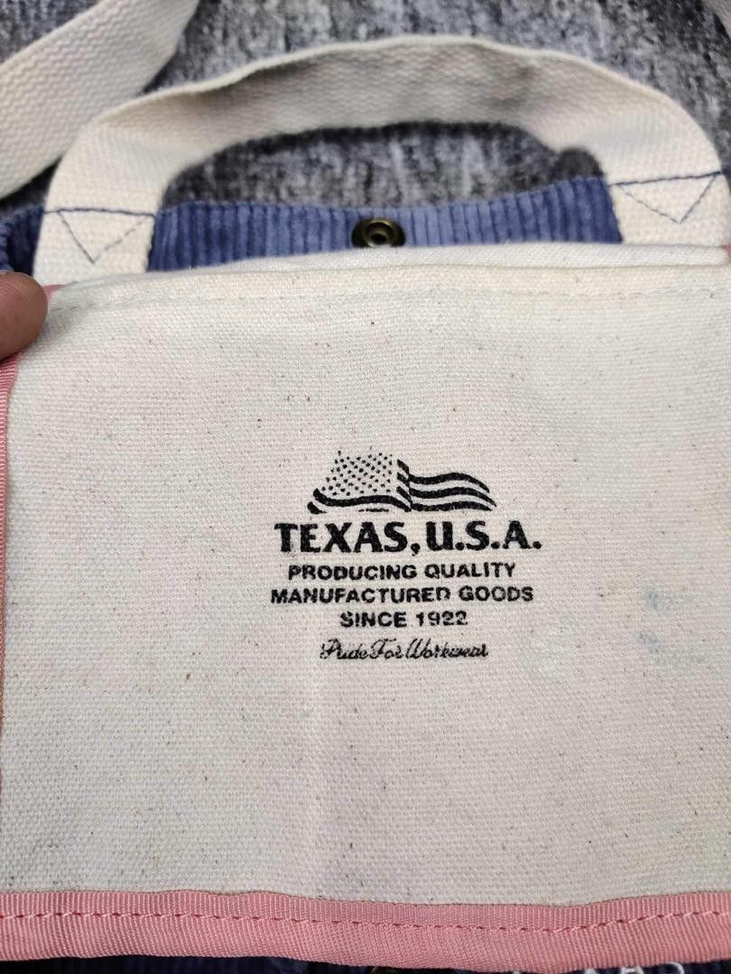 Dickies Dickies Corduroy Blue Tote Bag Size ONE SIZE - 7 Thumbnail