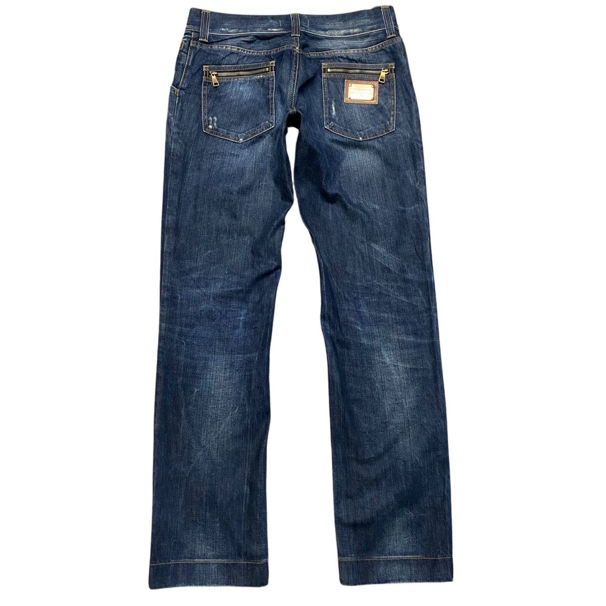 Dolce & Gabbana Vintage Dolce & Gabbana Distressed Jeans Size US 31 - 1 Thumbnail