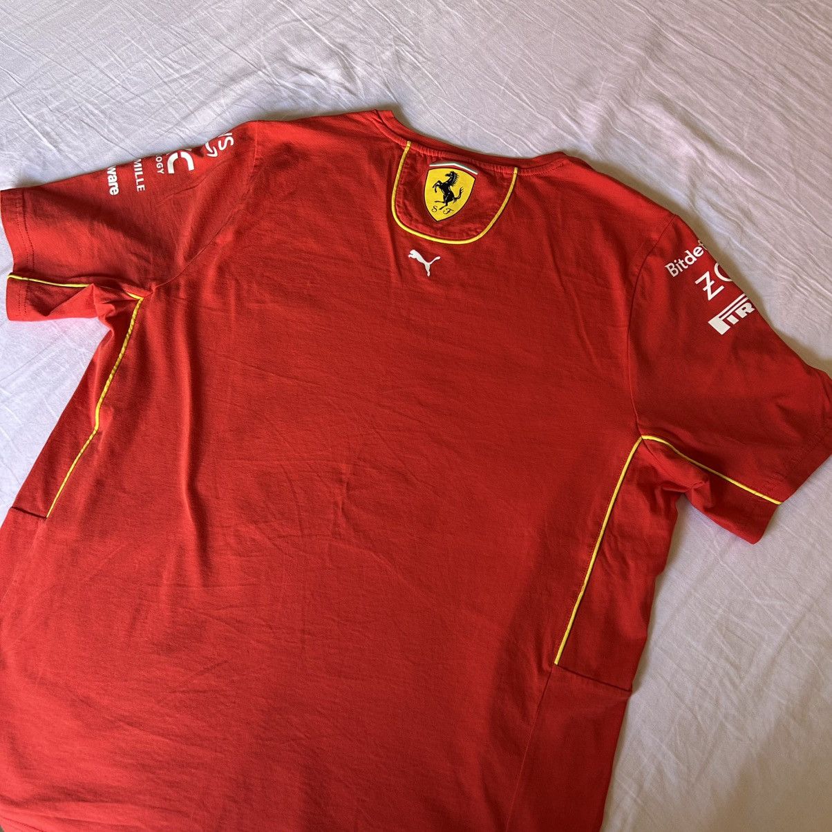 Ferrari × Puma F1 T-shirt Puma X Ferrari Size US M / EU 48-50 / 2 - 3 Thumbnail