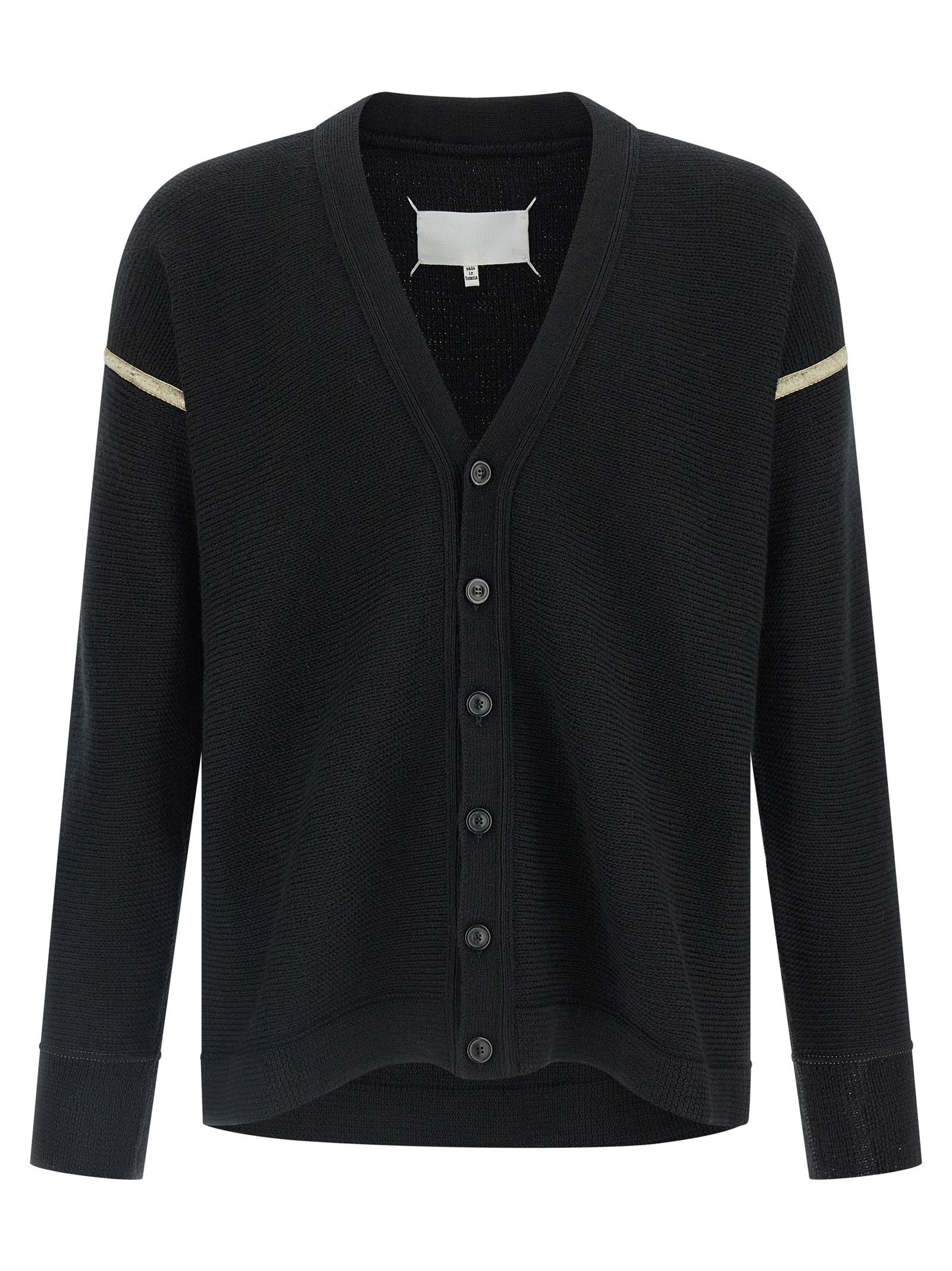 Maison Margiela Elbow Patch Cardigan Size US M / EU 48-50 / 2 - 1 Thumbnail