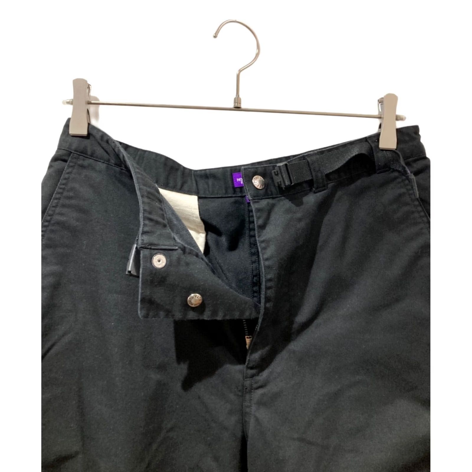 The North Face Purple Label THE NORTH FACE PURPLE LABEL Pants Size 30 Black COOLMAX Chino Wide Tapered Size US 30 / EU 46 - 3 Thumbnail