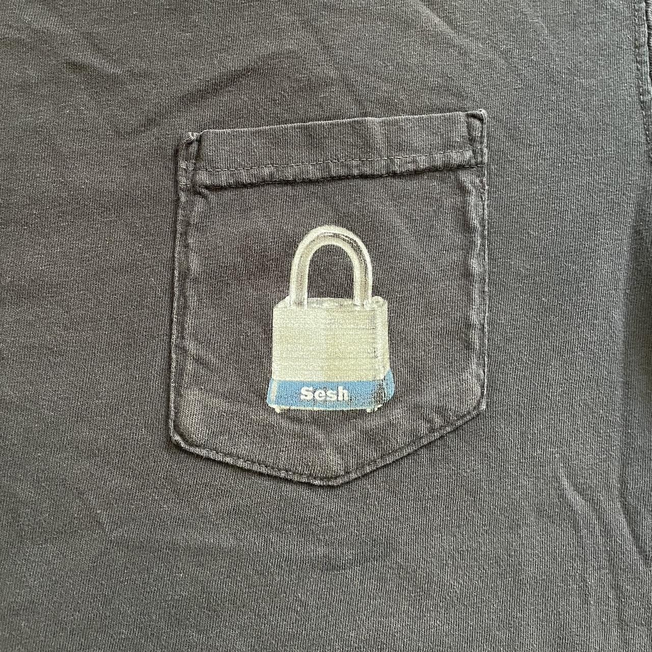 TeamSESH Teamsesh bolt cutters lock tee Size US M / EU 48-50 / 2 - 2 Thumbnail