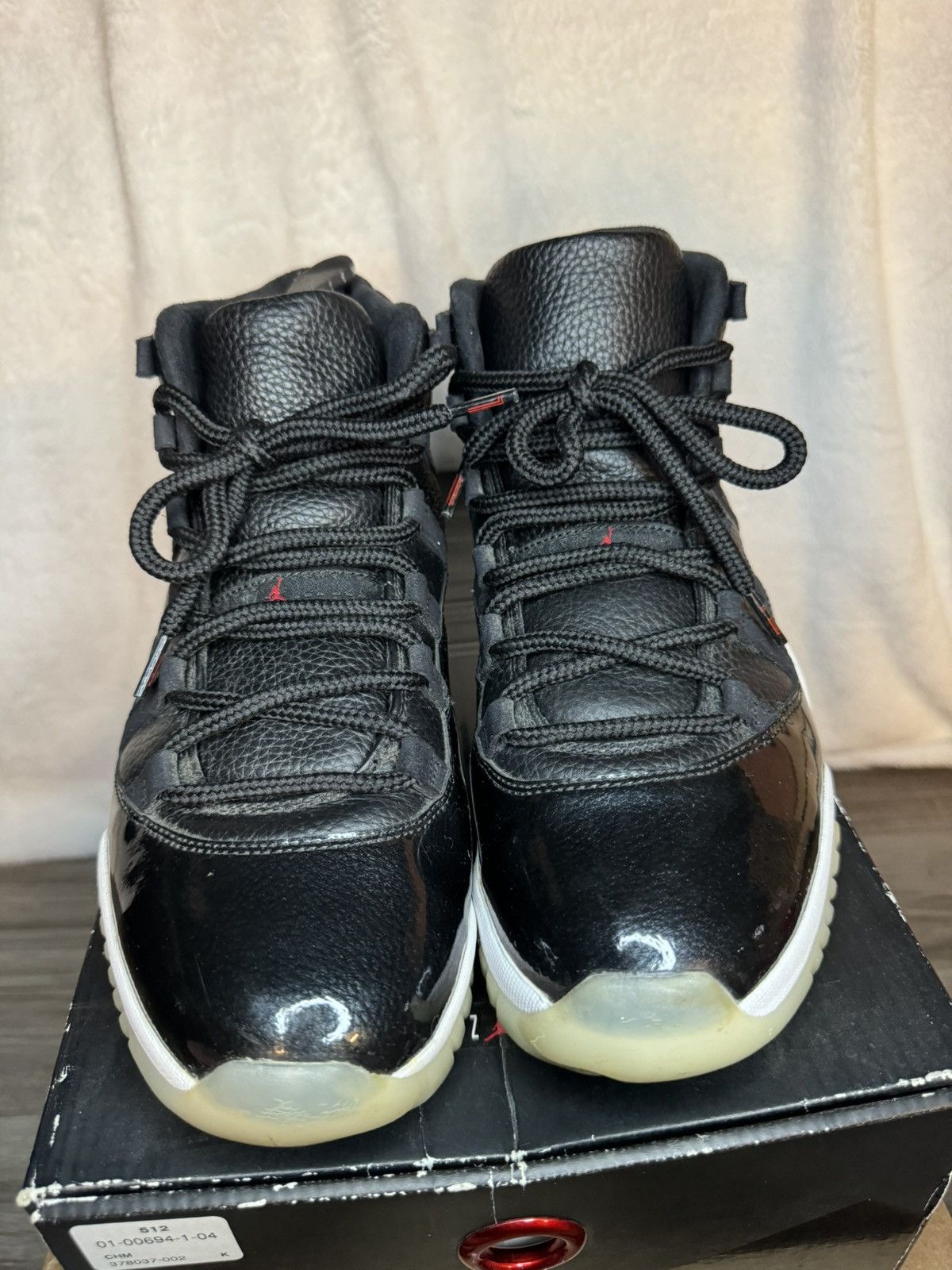 Jordan Brand 2015 Air Jordan 11 Retro '72-10' Size US 11 / EU 44 - 5 Thumbnail