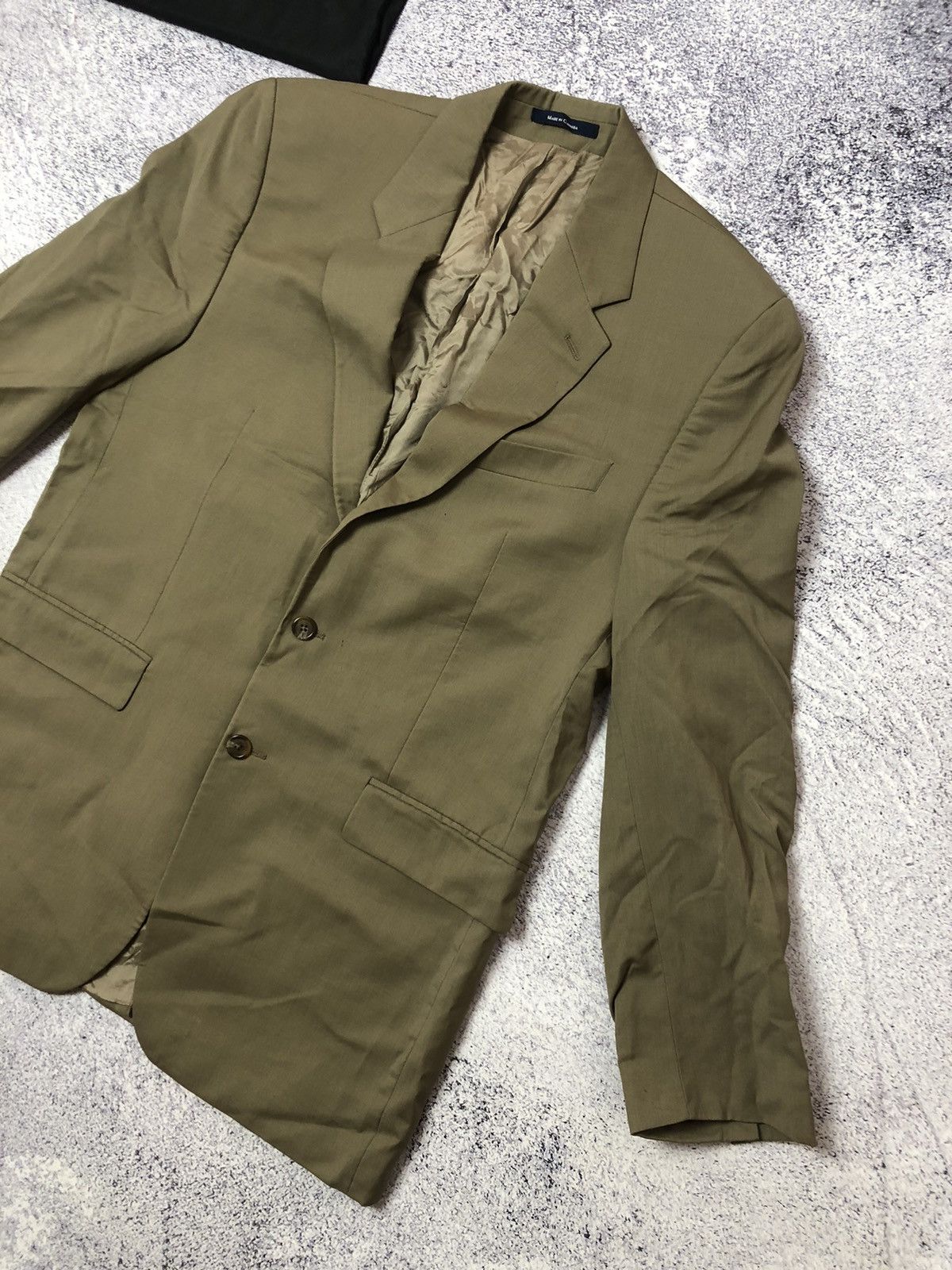 Chaps Men's vintage blazer Chaps polo Ralph Lauren y2k rare L/Xl Size 40L - 2 Thumbnail