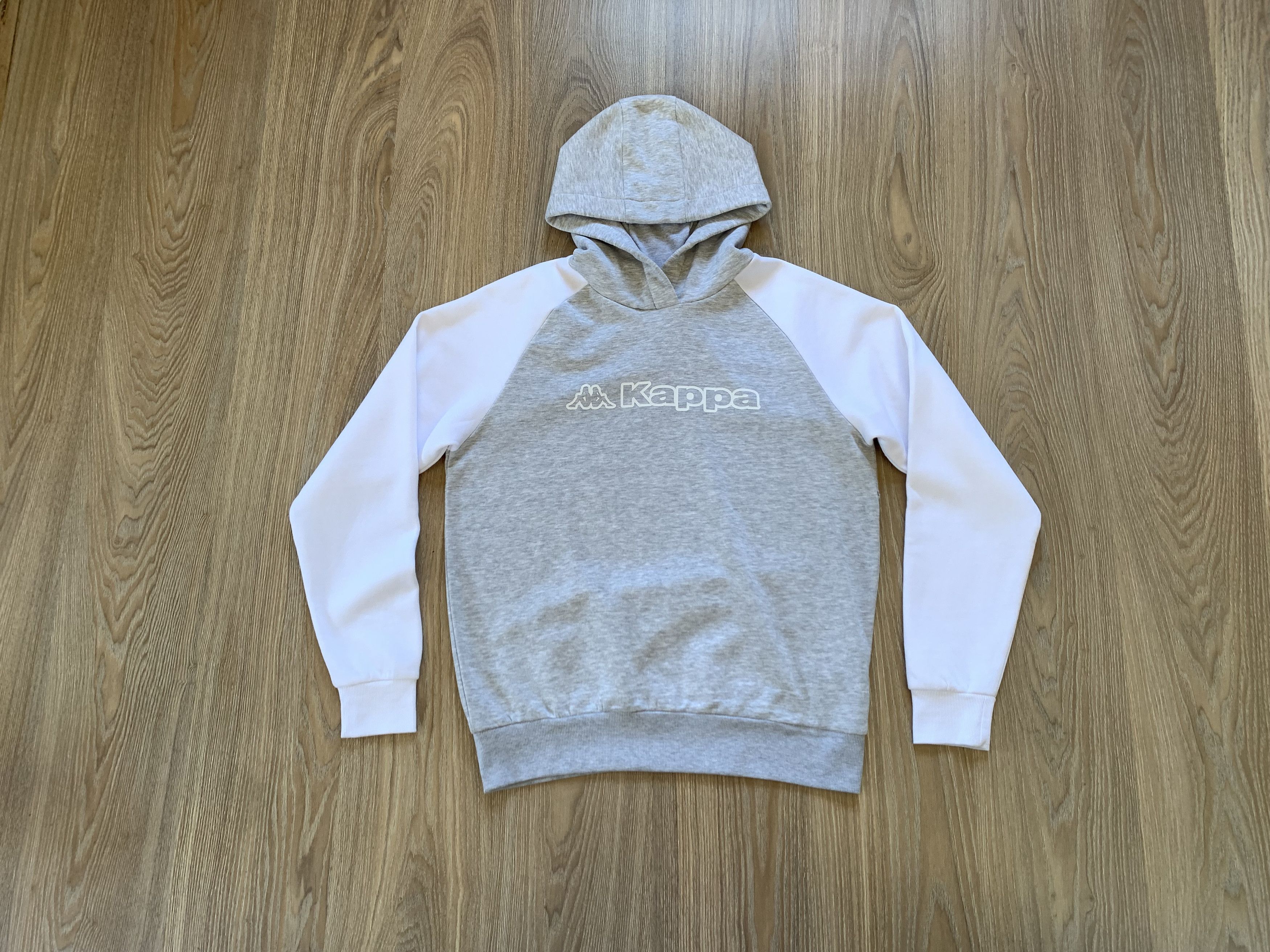 Kappa White Hoodie Grailed