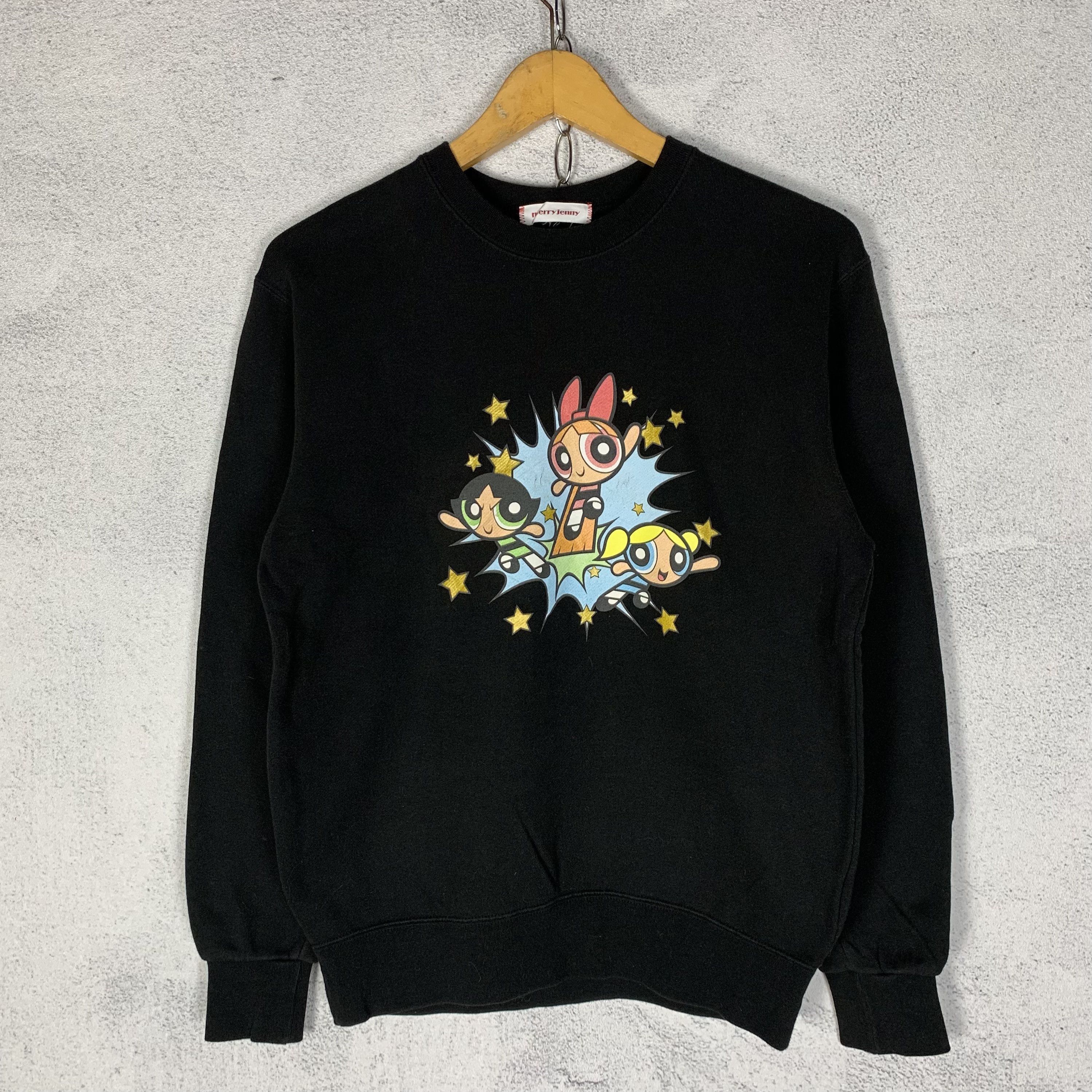 Warner Bros Powerpuff Girls Sweatshirt Crewneck Size US S / EU 44-46 / 1 - 1 Thumbnail