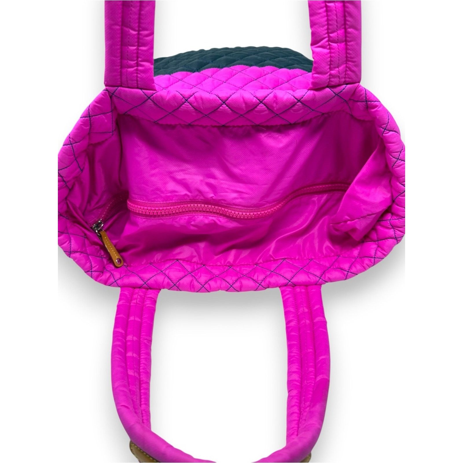MZ Wallace MZ Wallace Medium Metro Quilted Punch Dawn Shoulder Tote Bag Size ONE SIZE - 6 Thumbnail
