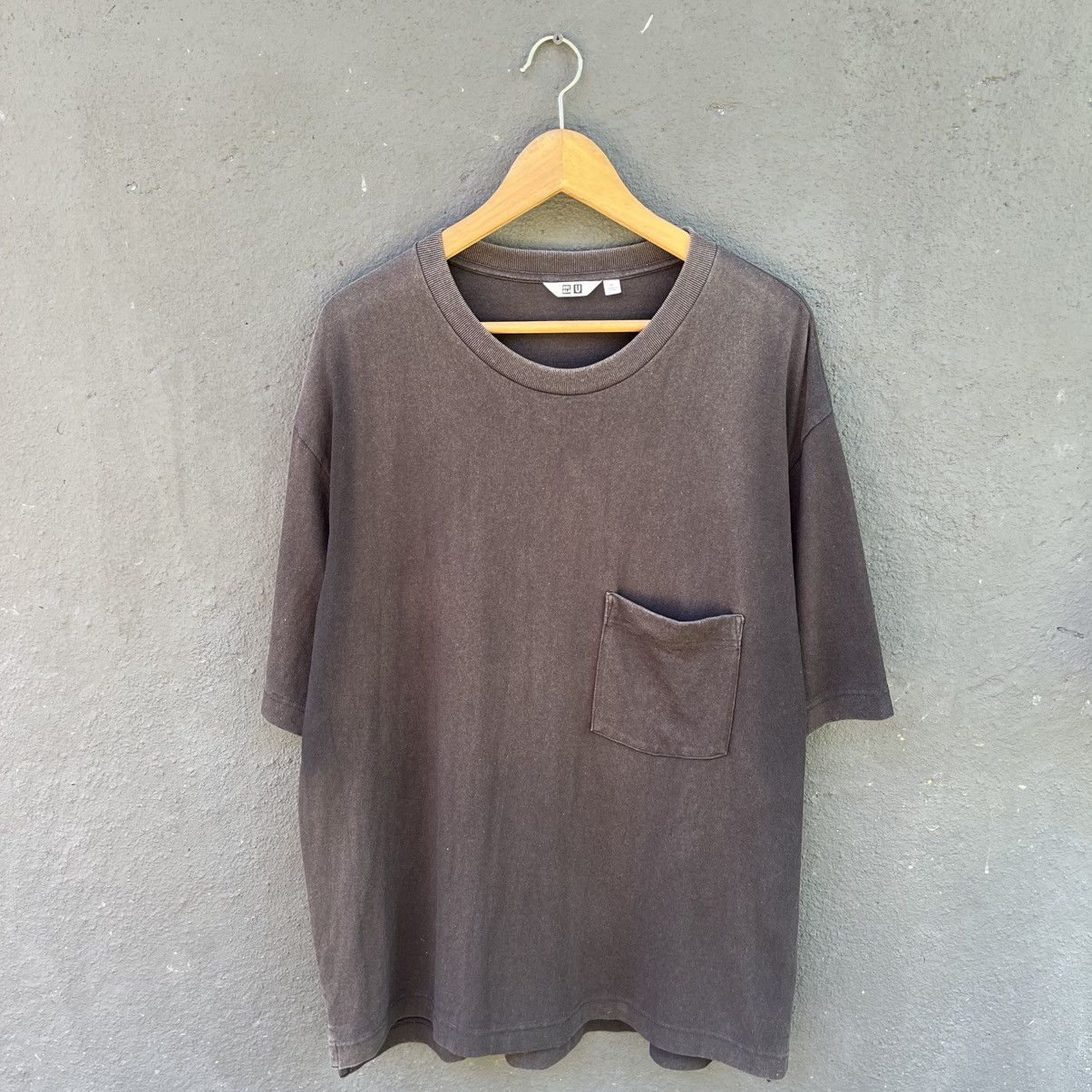 Lemaire Thrashed Faded Christophe Lemaire X Uniqlo Tee Size US XL / EU 56 / 4 - 1 Thumbnail